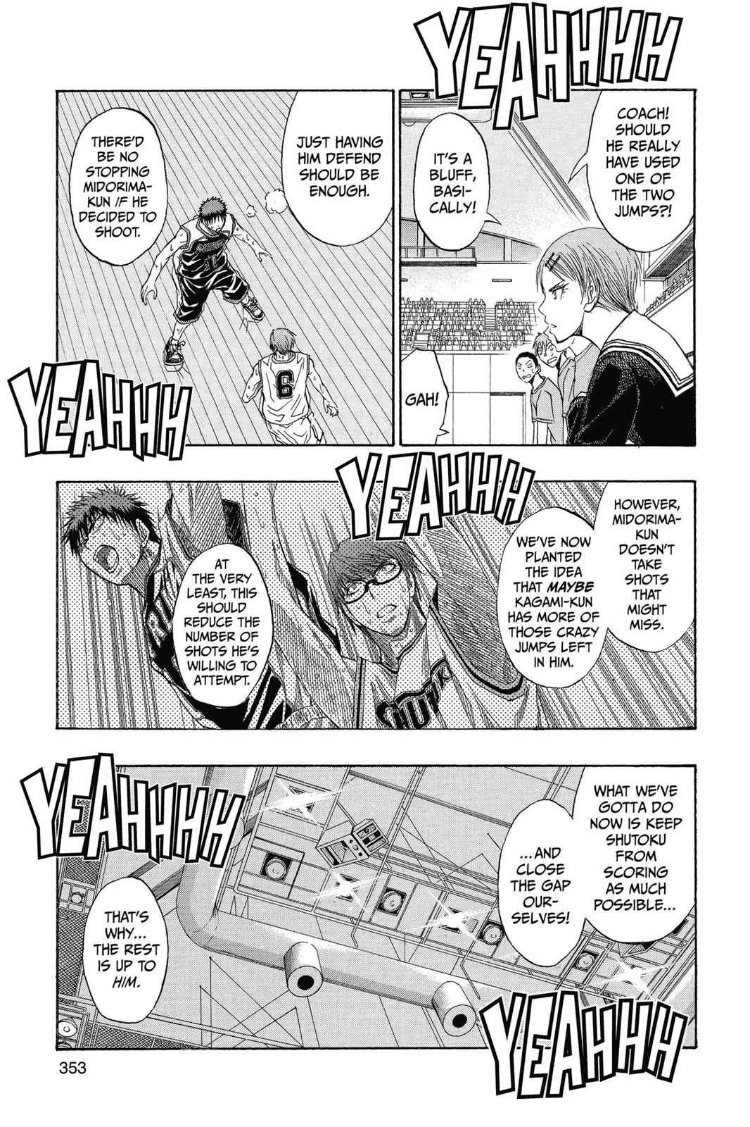 Kuroko no Basket Chapter 33 Page 12