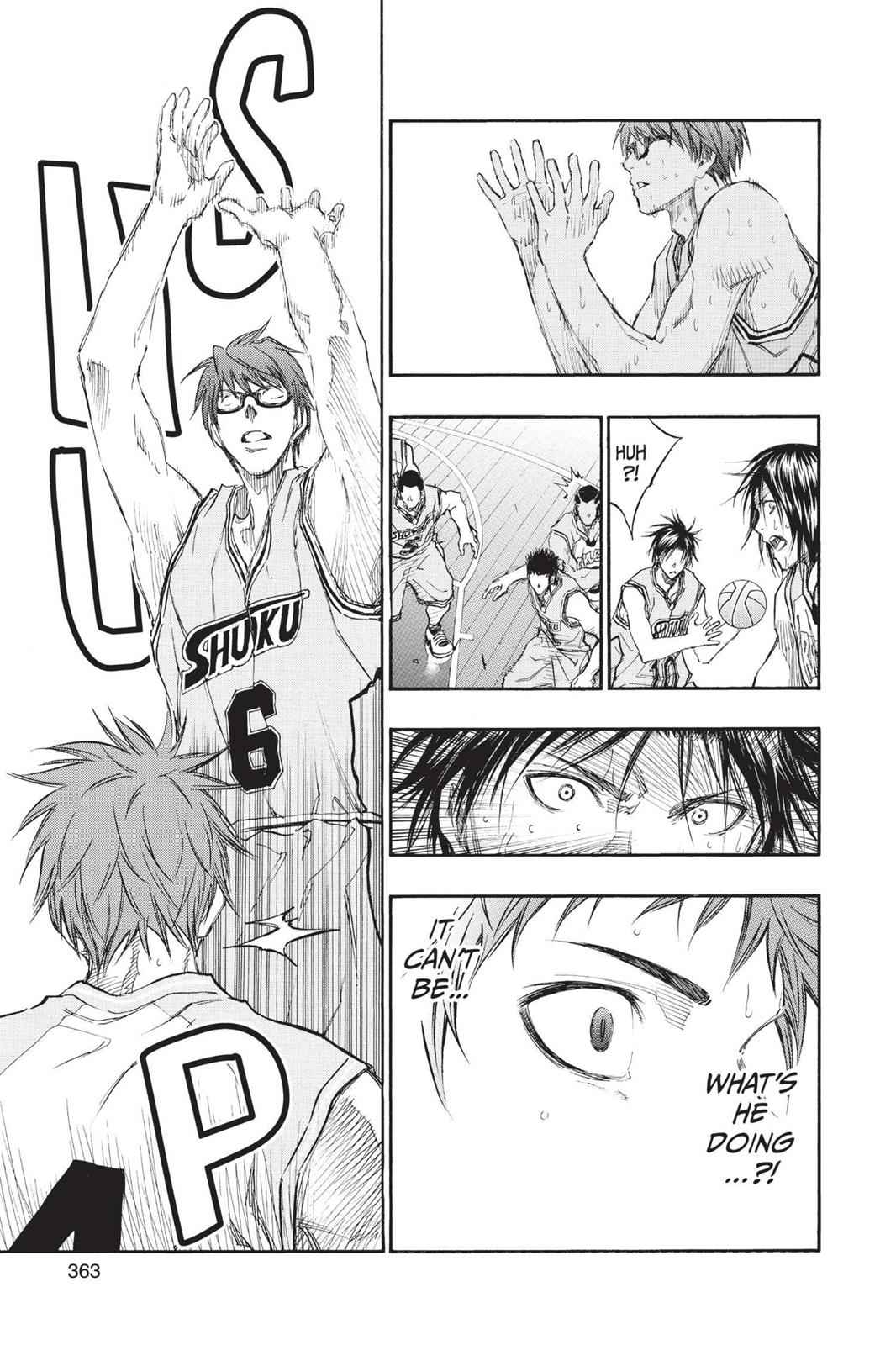 Kuroko no Basket Chapter 180 Page 11