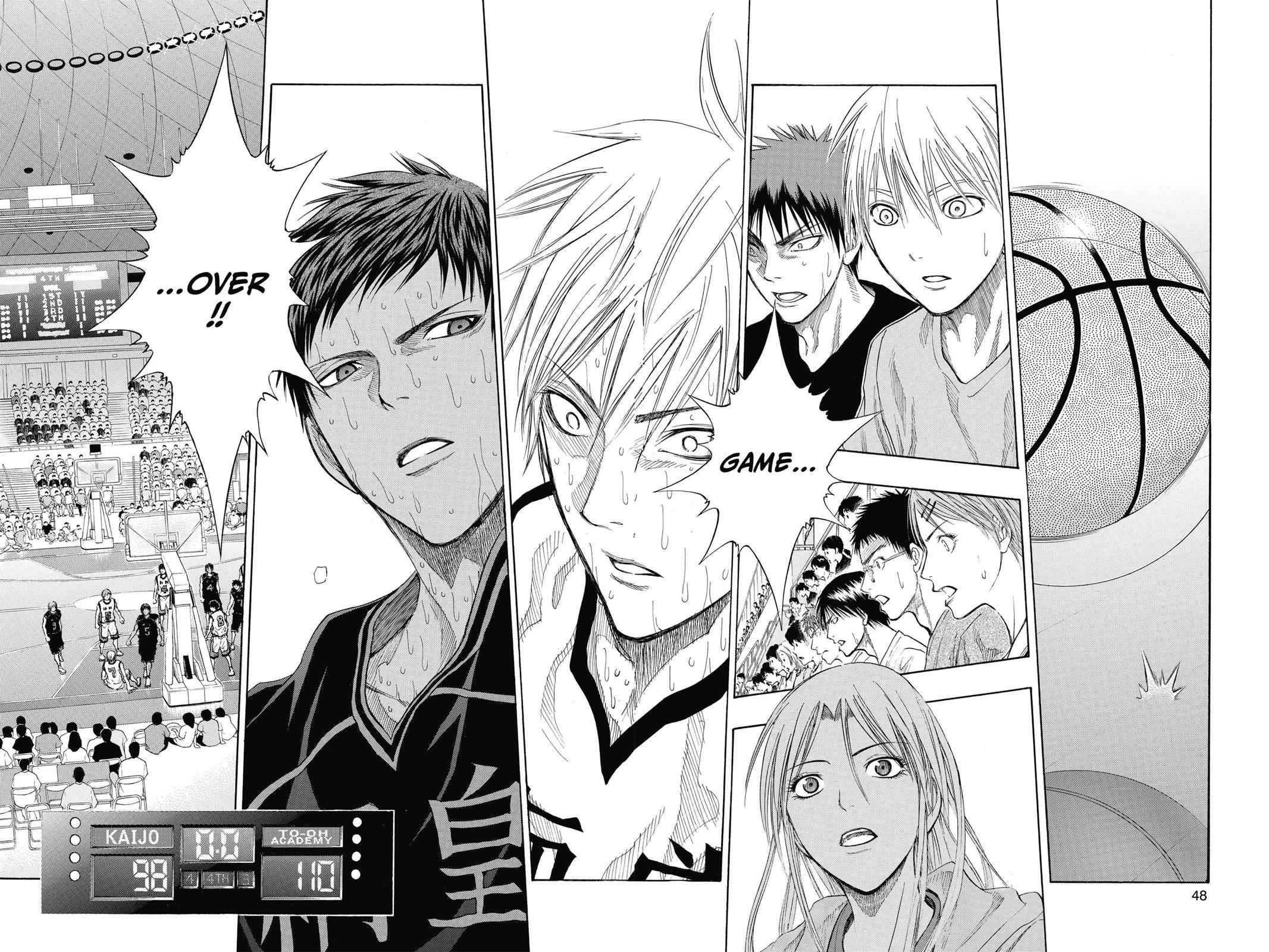 Kuroko no Basket Chapter 73 Page 2