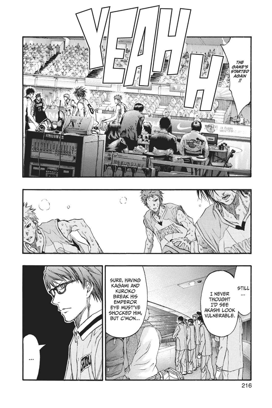 Kuroko no Basket Chapter 265 Page 8