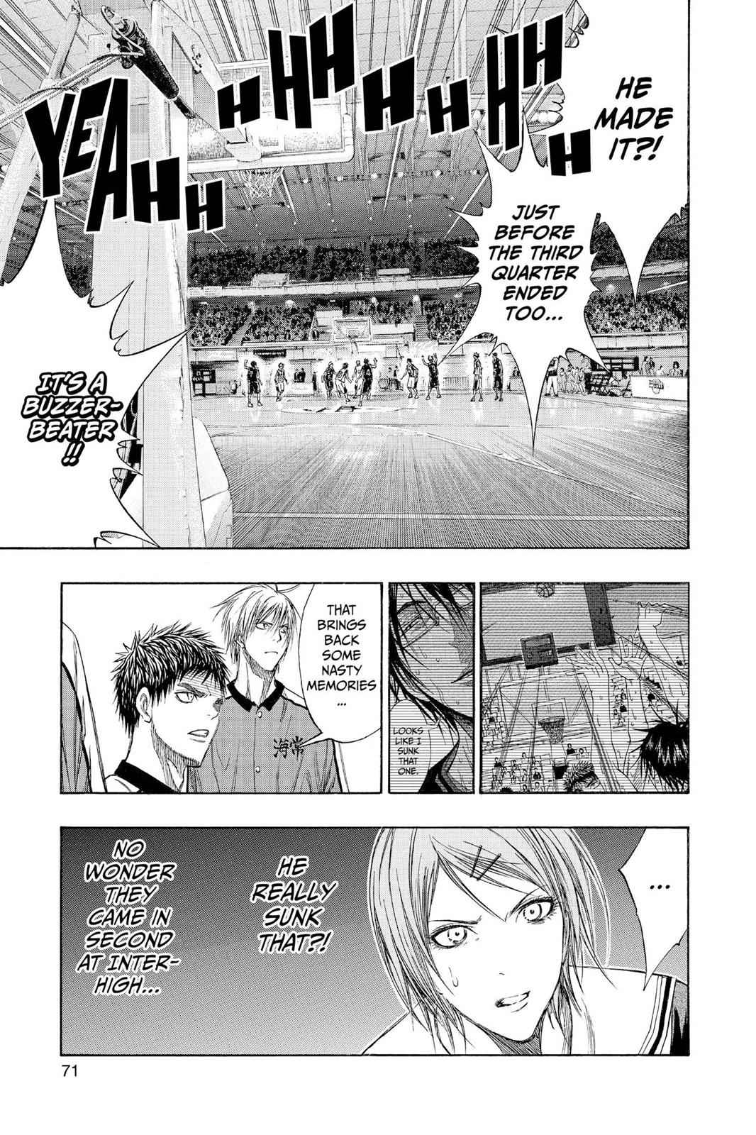 Kuroko no Basket Chapter 130 Page 5