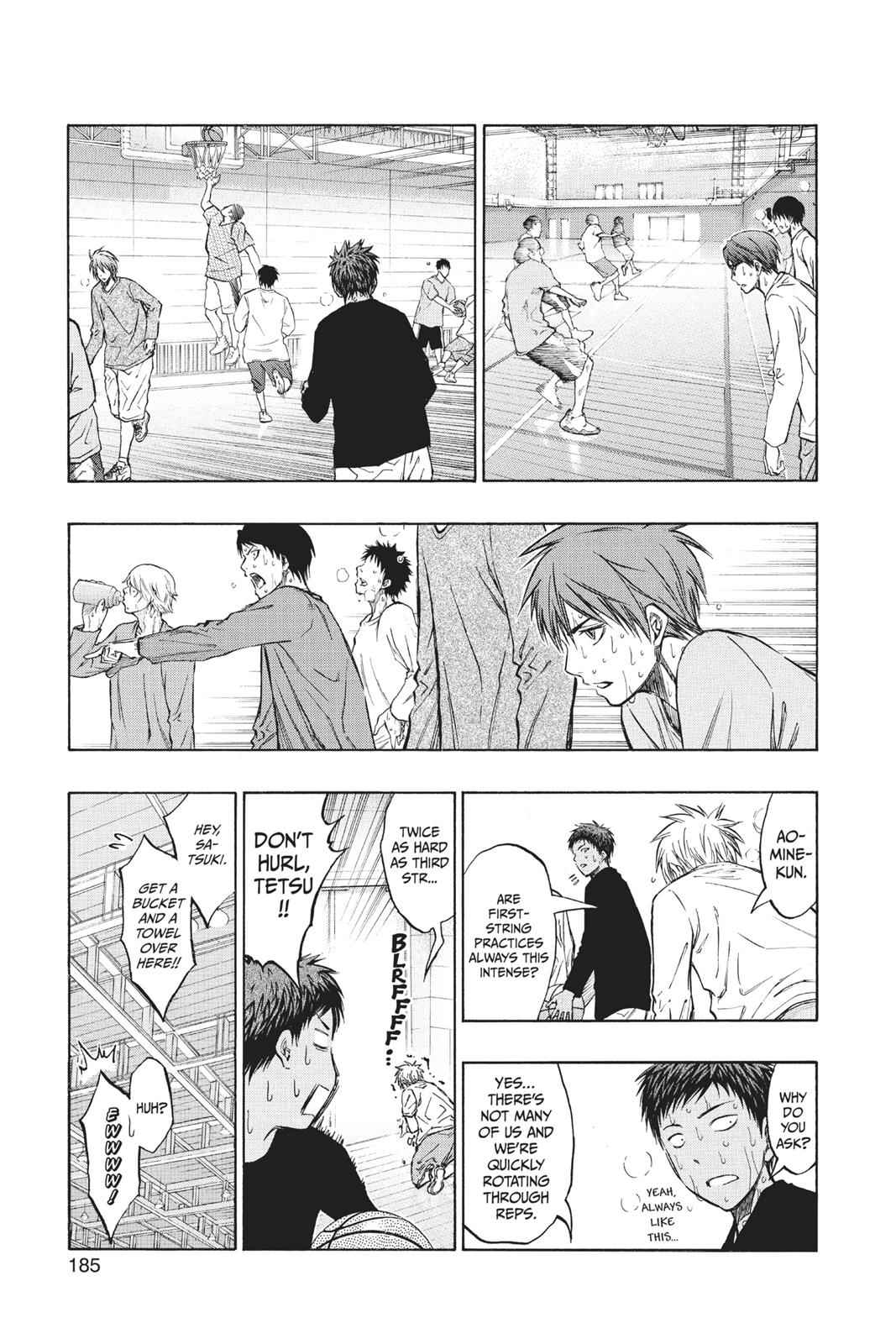 Kuroko no Basket Chapter 207 Page 14