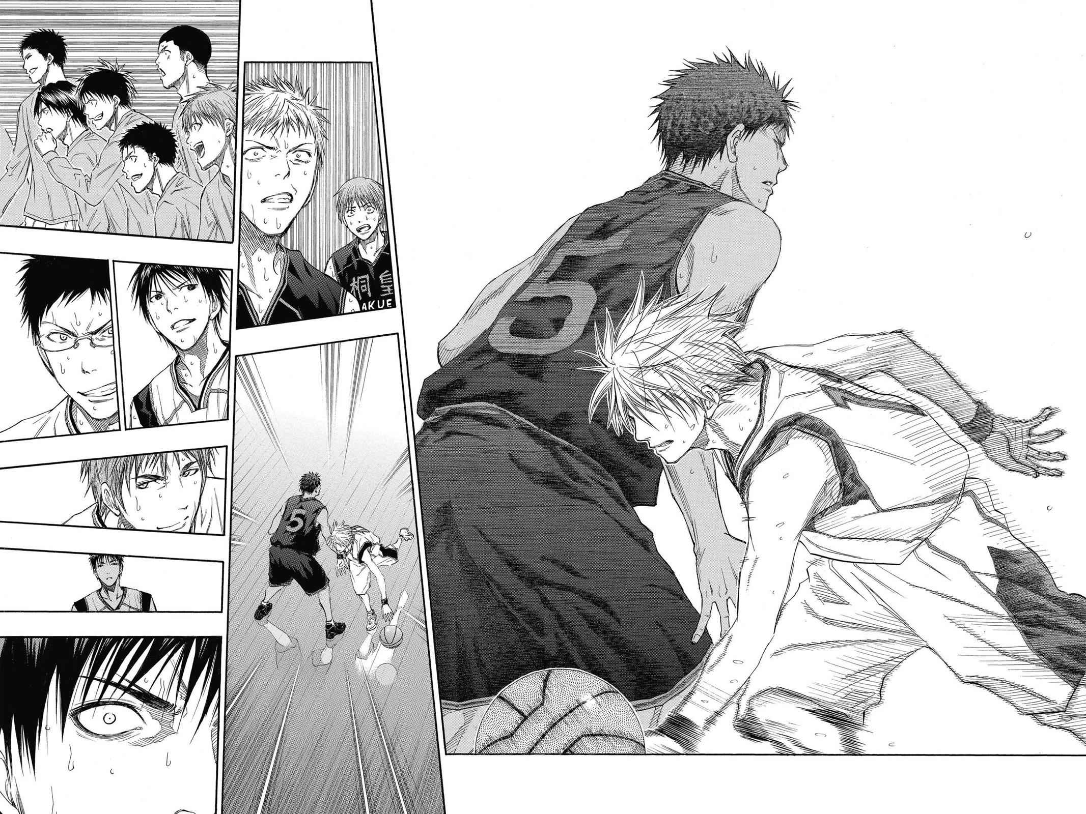 Kuroko no Basket Chapter 119 Page 12