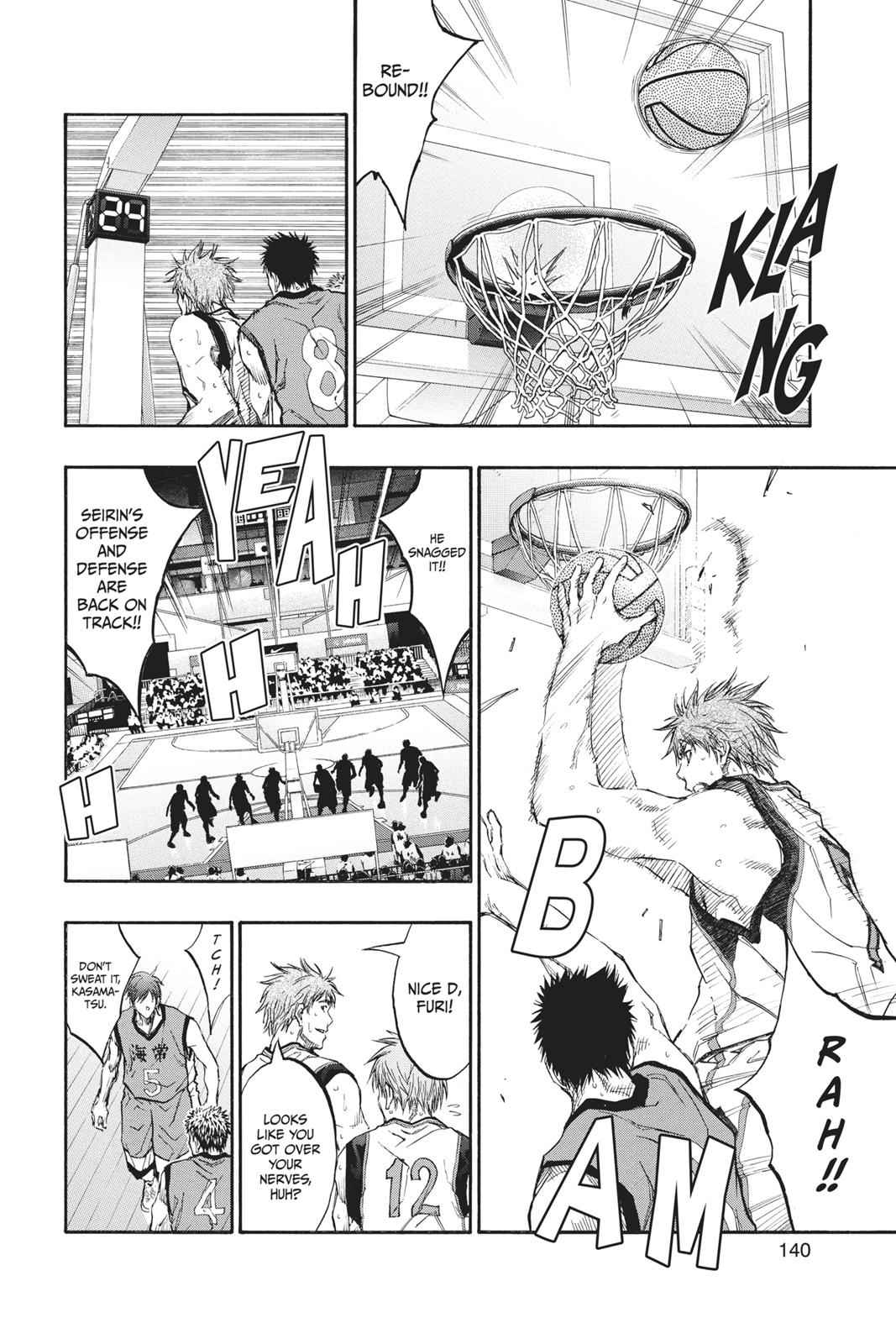 Kuroko no Basket Chapter 187 Page 12