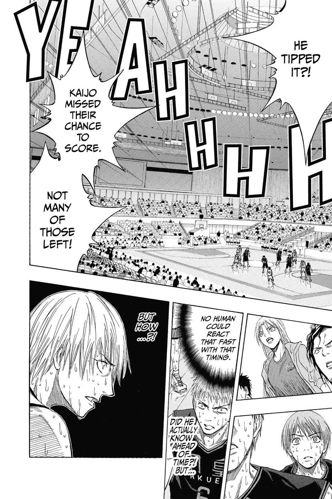 Kuroko no Basket Chapter 72 Page 9