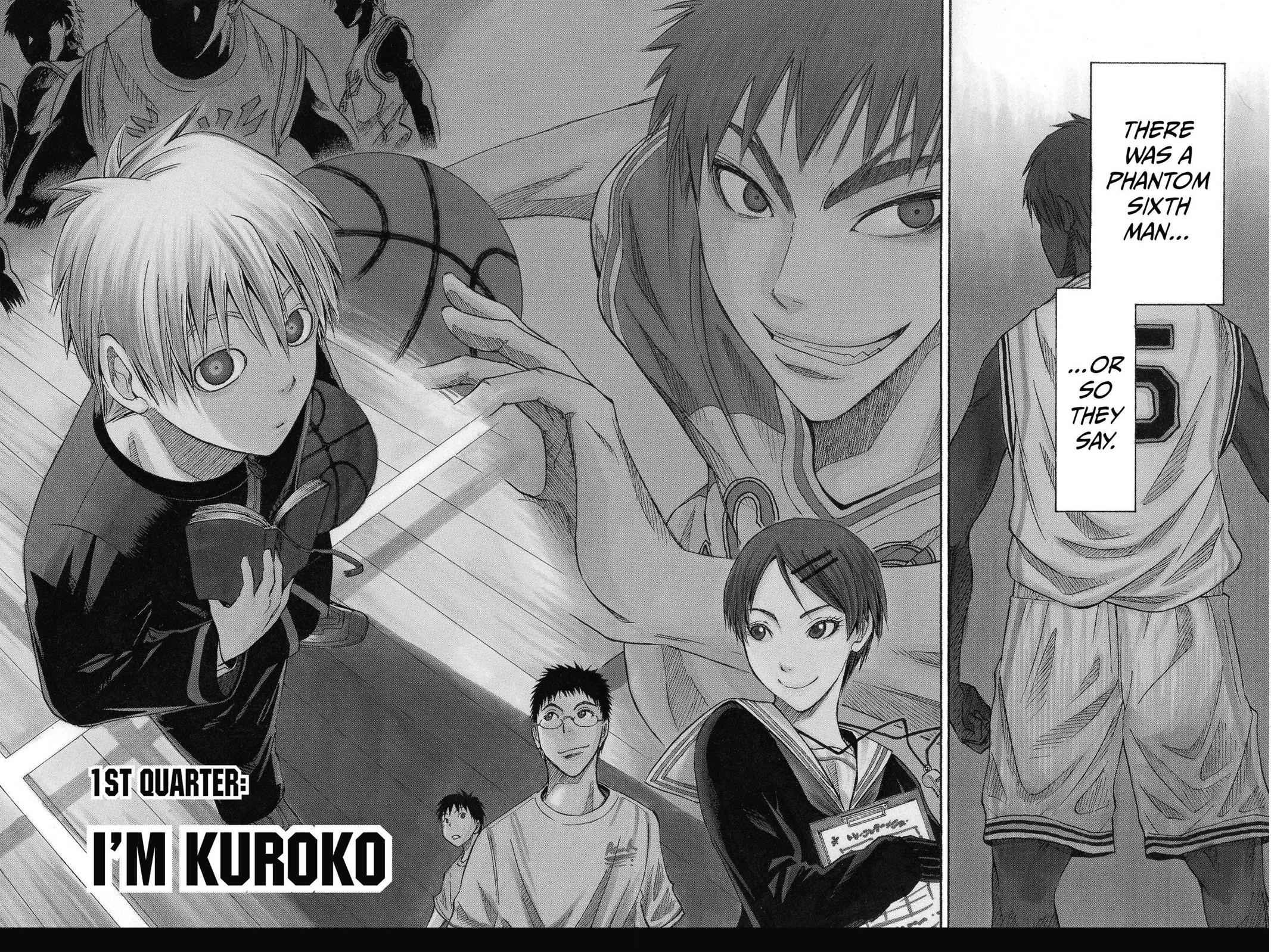 Kuroko no Basket Chapter 1 Page 7
