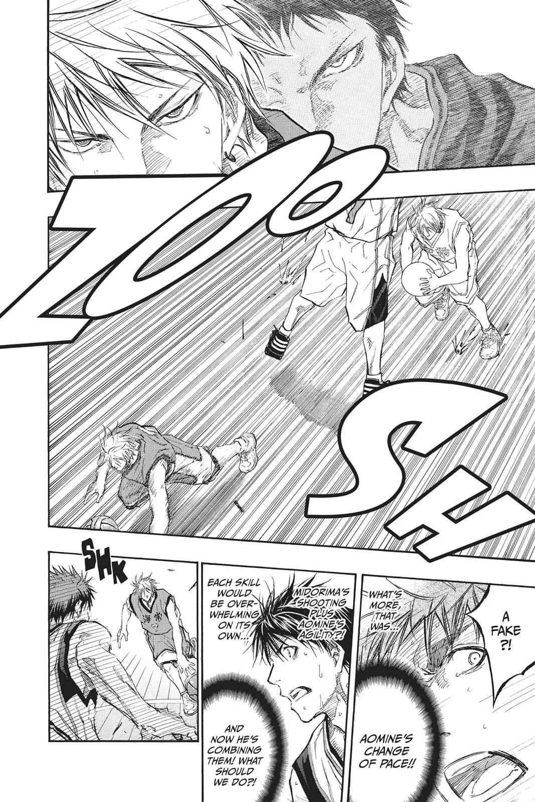 Kuroko no Basket Chapter 185 Page 8