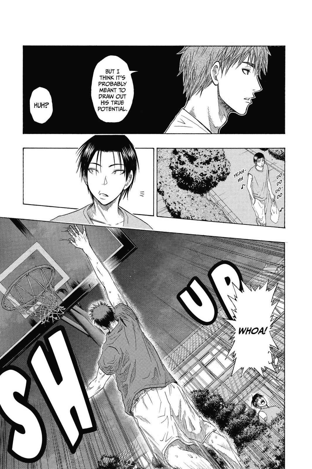 Kuroko no Basket Chapter 61 Page 9