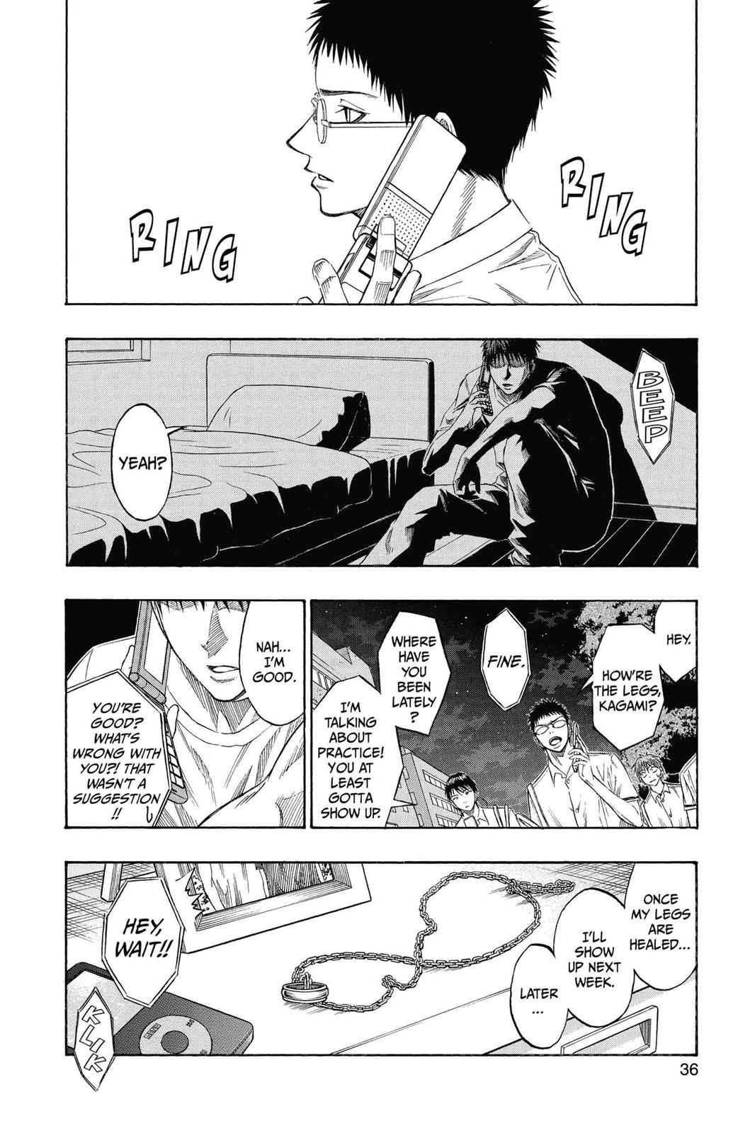 Kuroko no Basket Chapter 54 Page 8