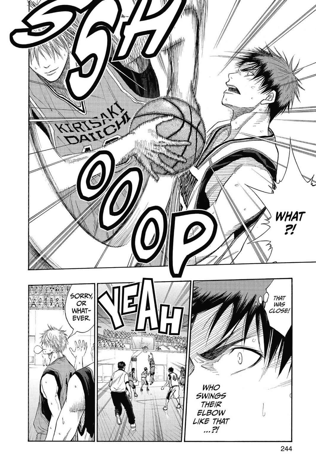 Kuroko no Basket Chapter 101 Page 11