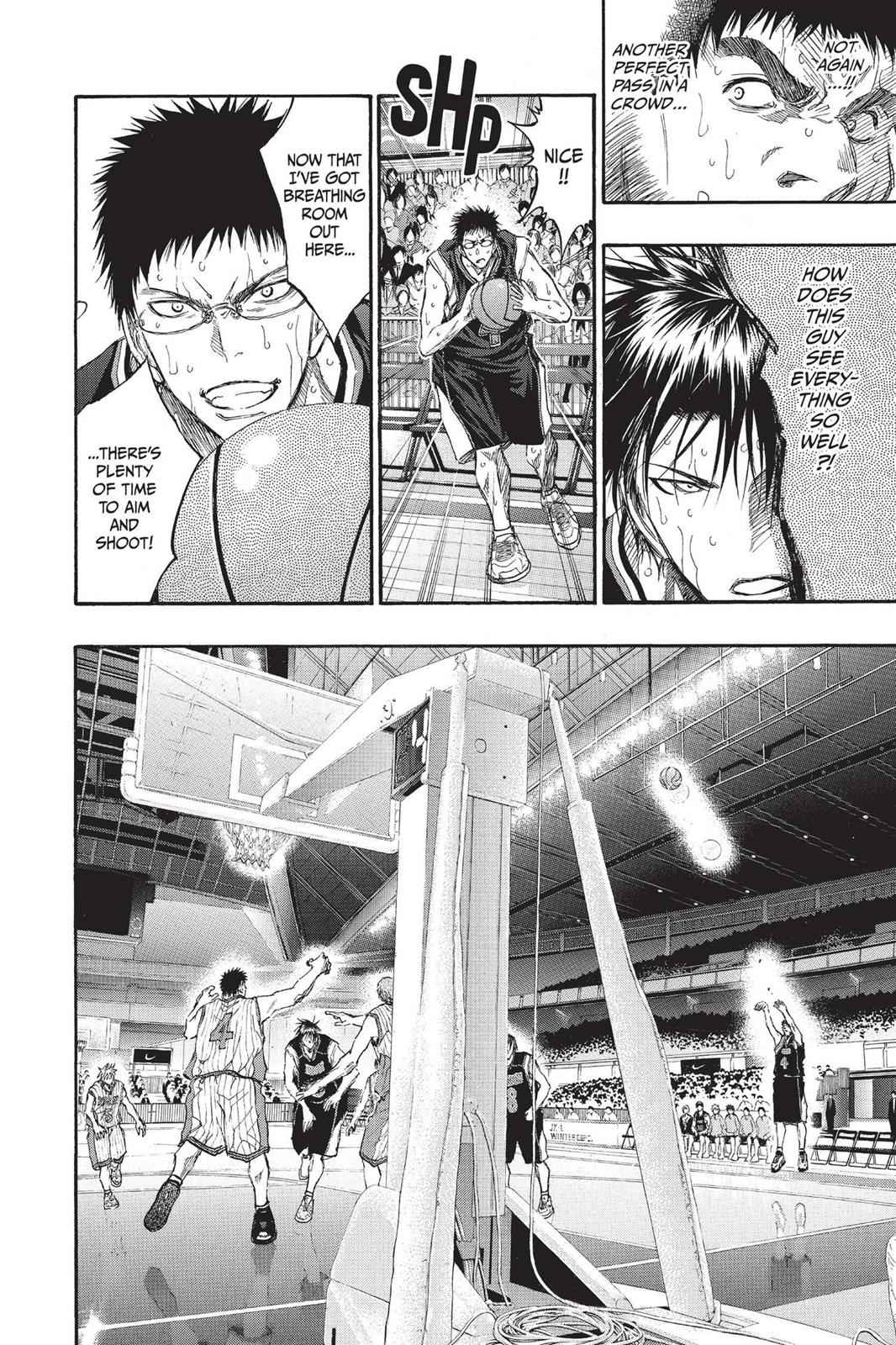 Kuroko no Basket Chapter 153 Page 6