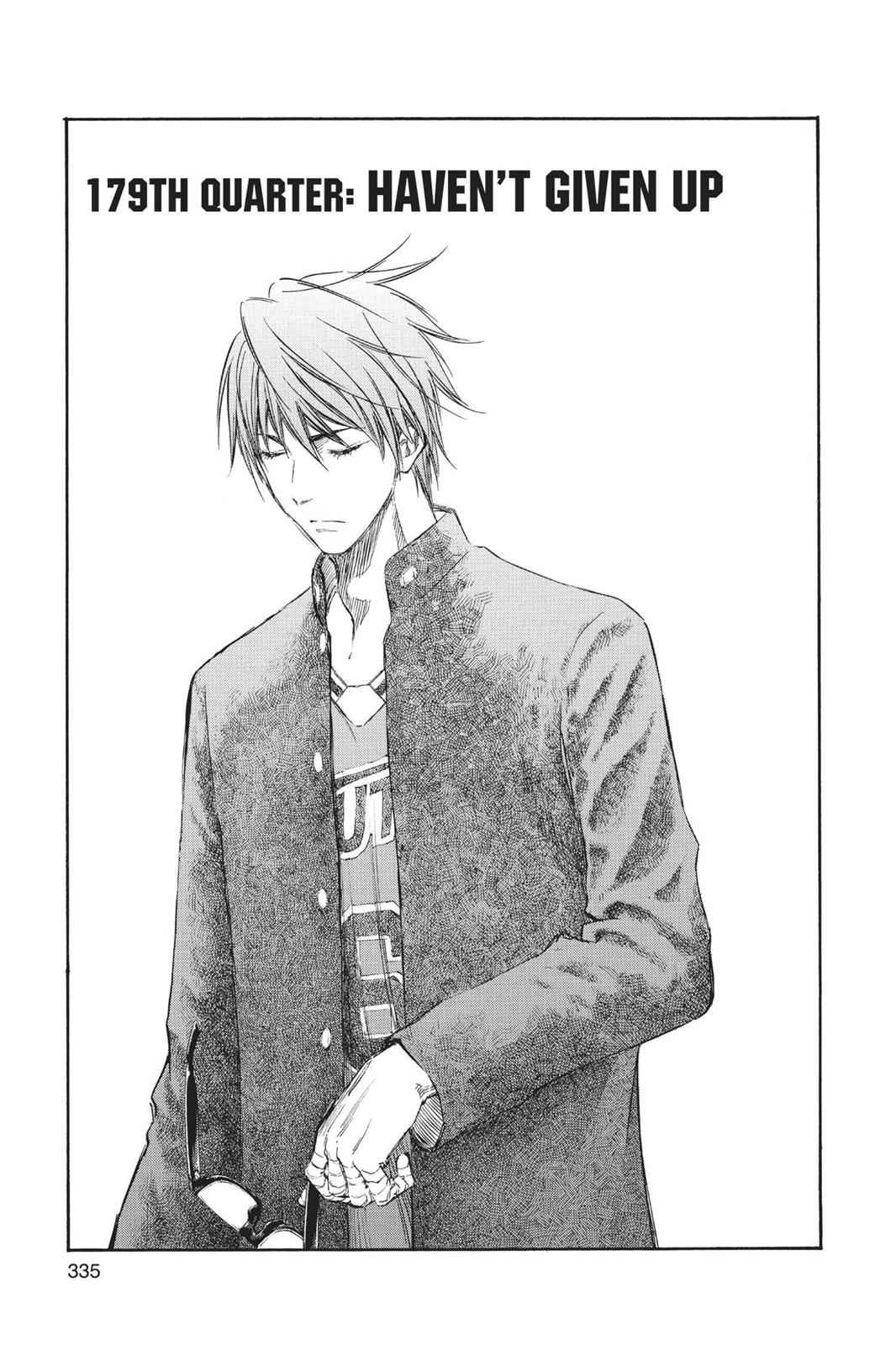 Kuroko no Basket Chapter 179 Page 3