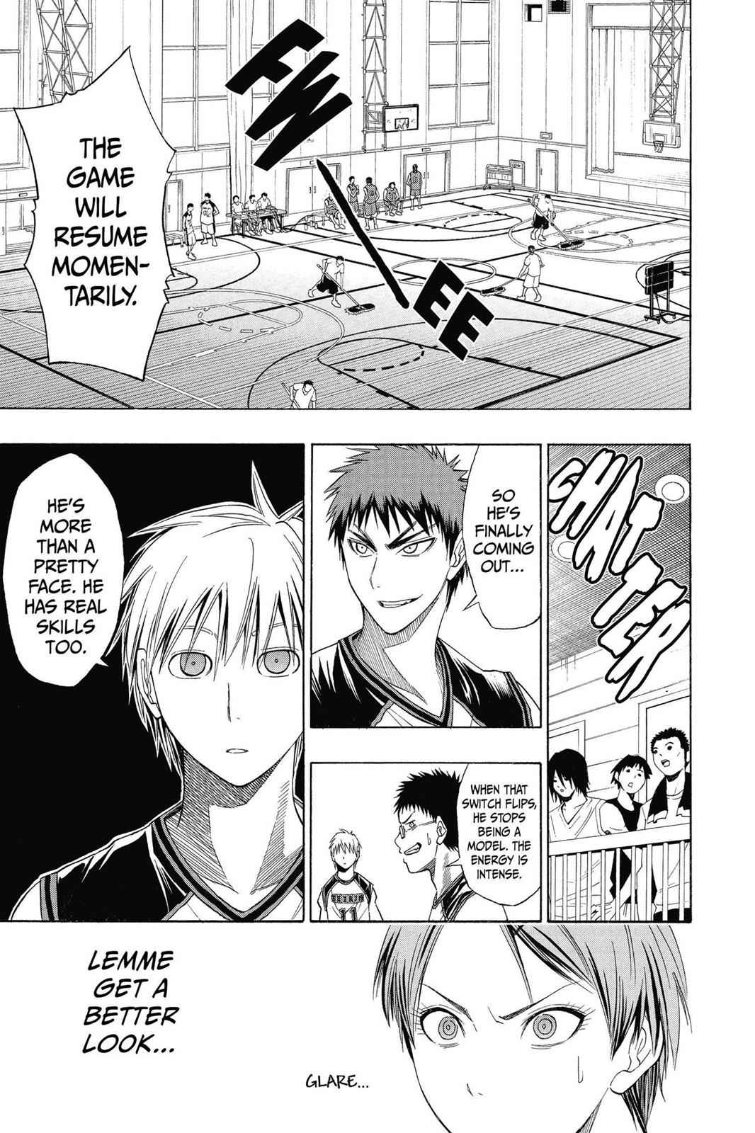 Kuroko no Basket Chapter 5 Page 3