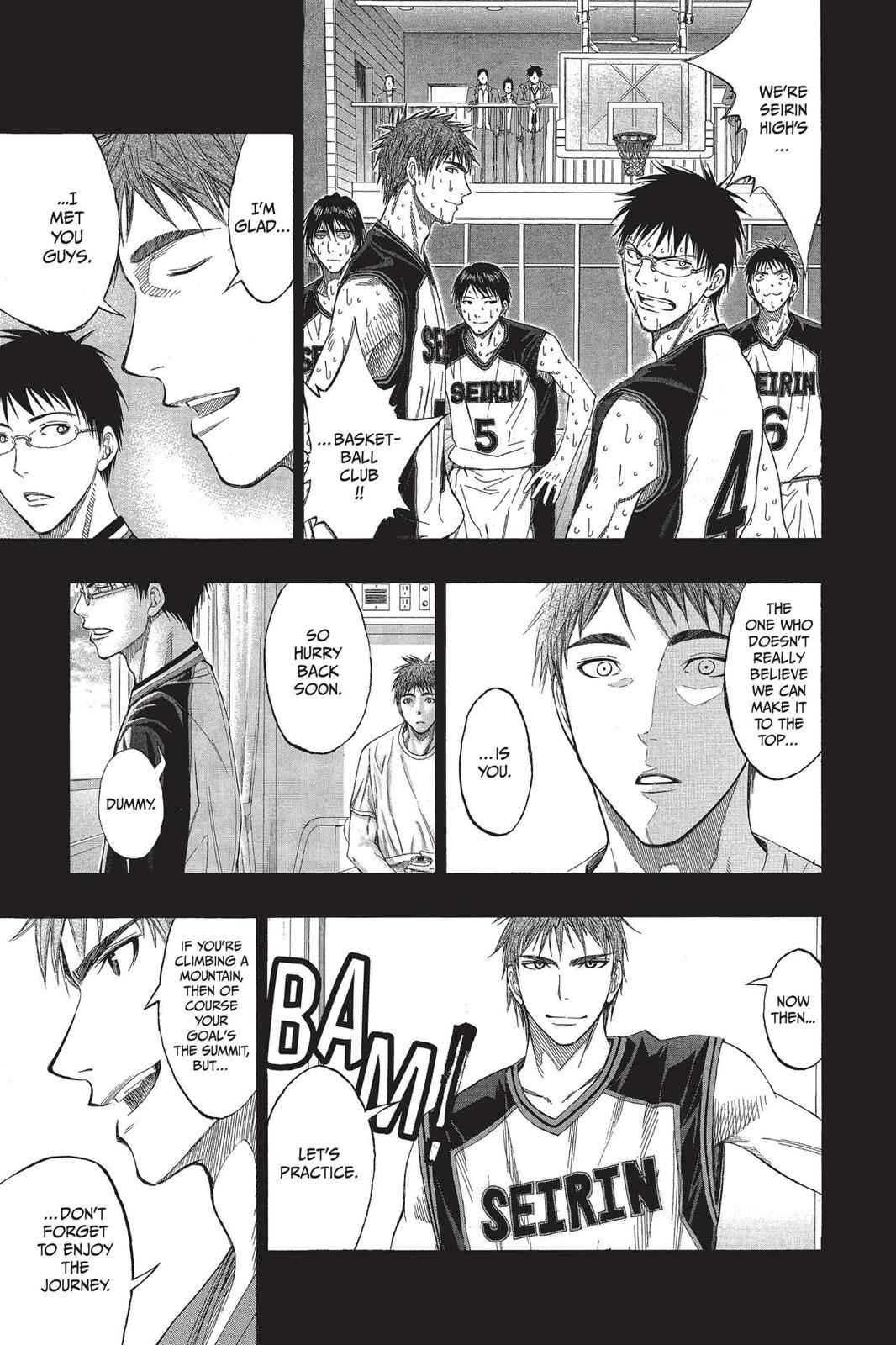 Kuroko no Basket Chapter 157 Page 5