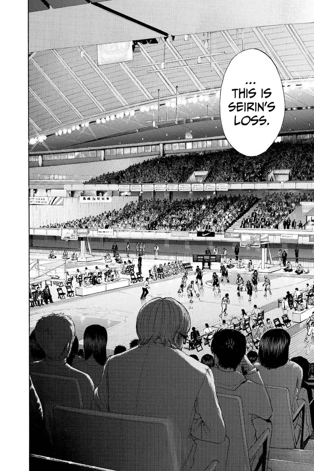 Kuroko no Basket Chapter 128 Page 2