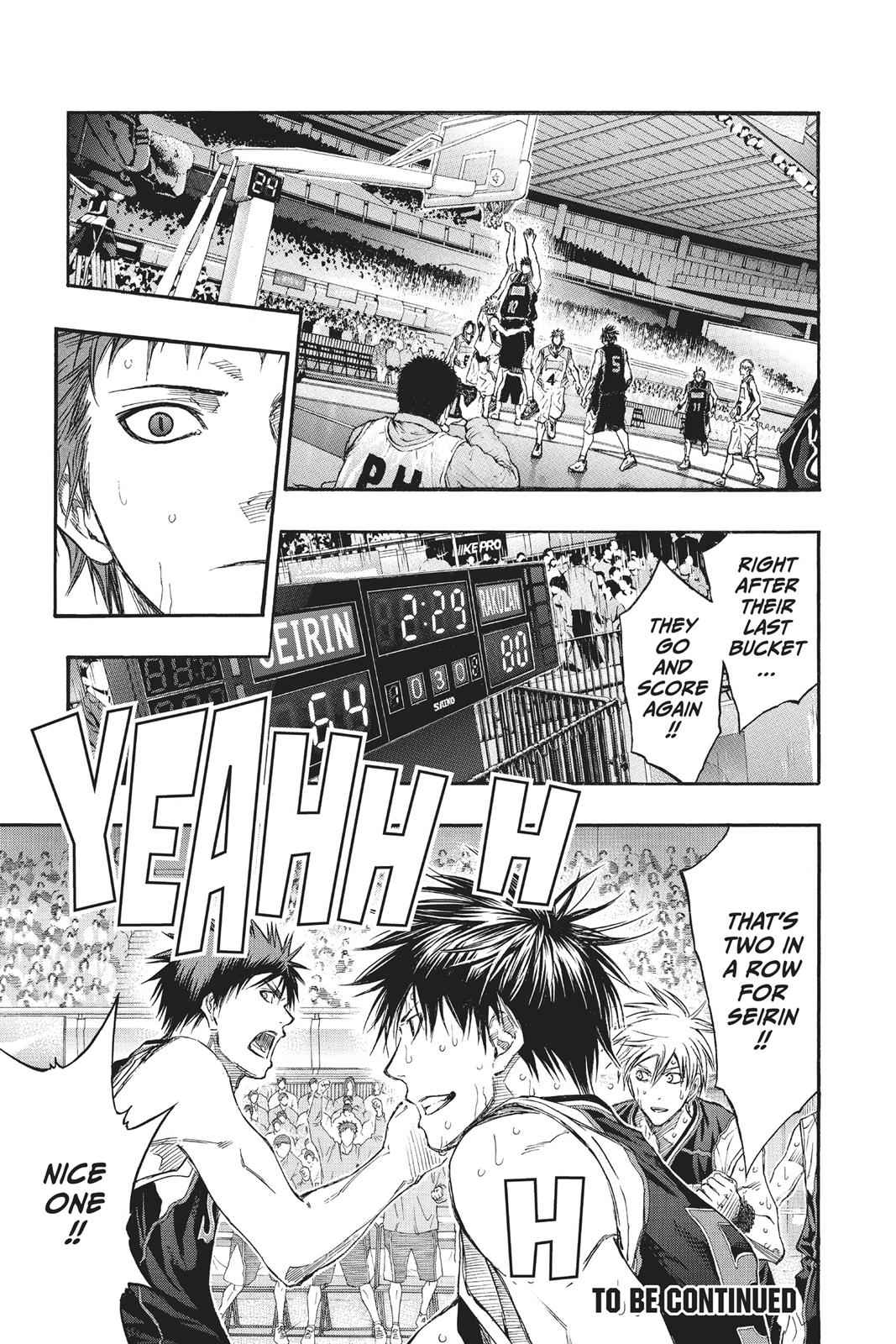 Kuroko no Basket Chapter 254 Page 15