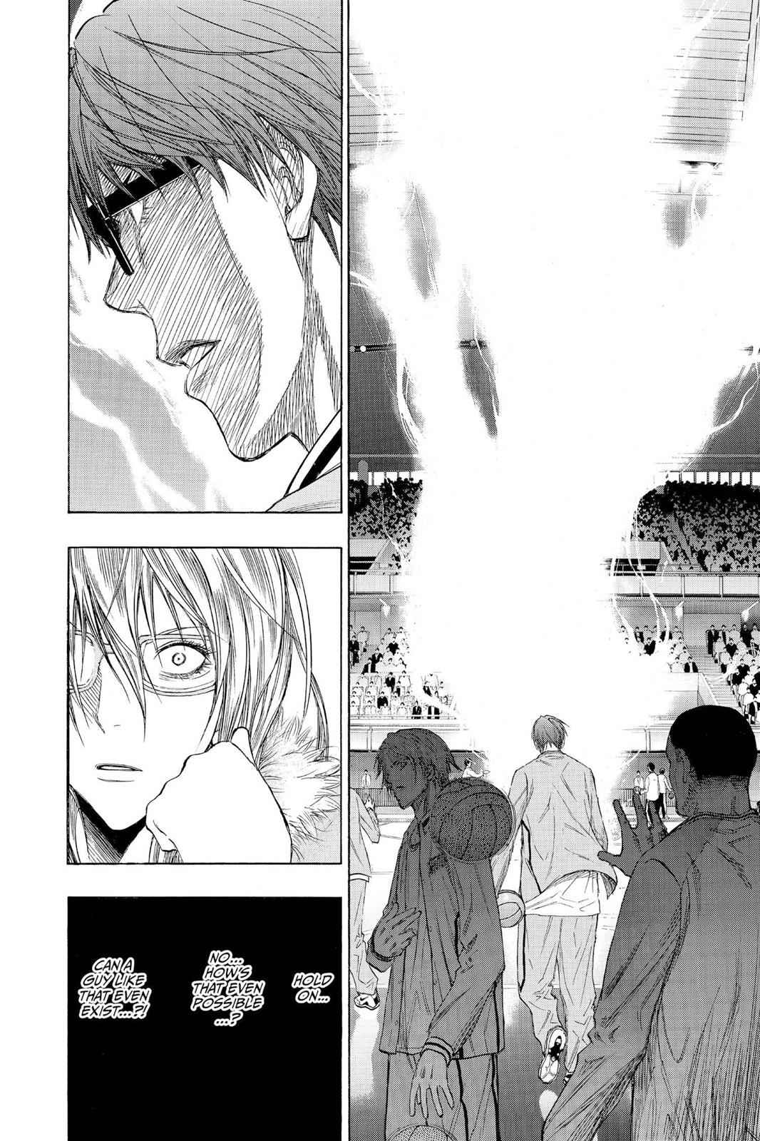 Kuroko no Basket Chapter 141 Page 14