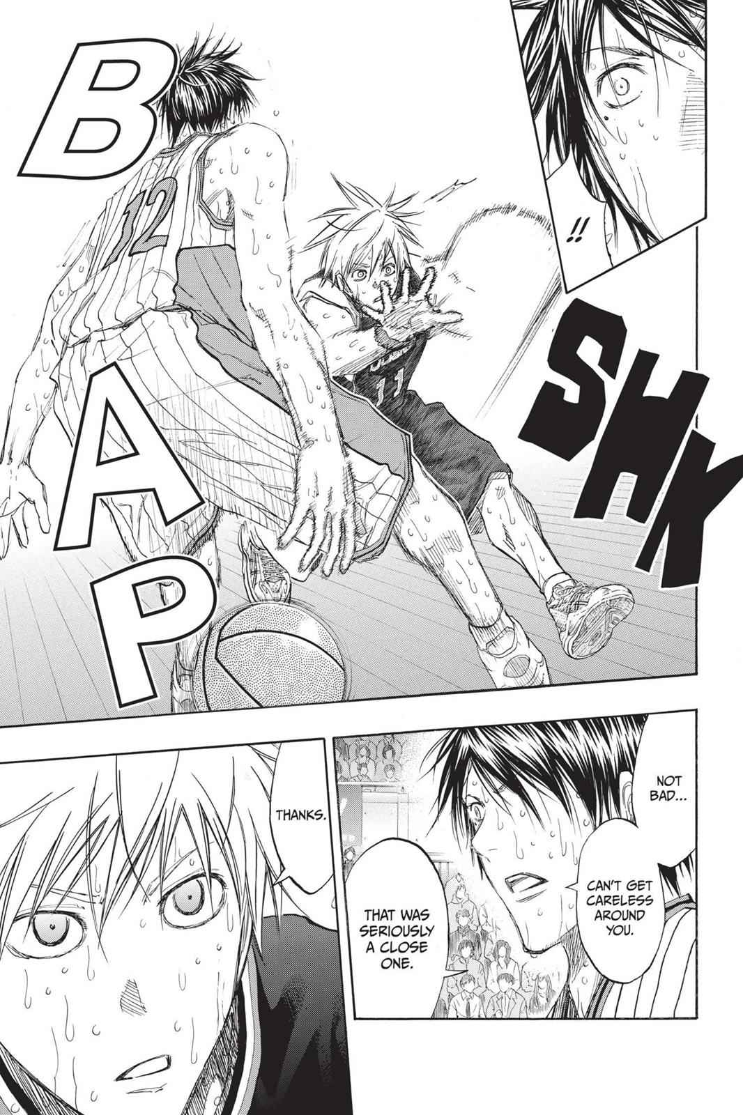 Kuroko no Basket Chapter 161 Page 15