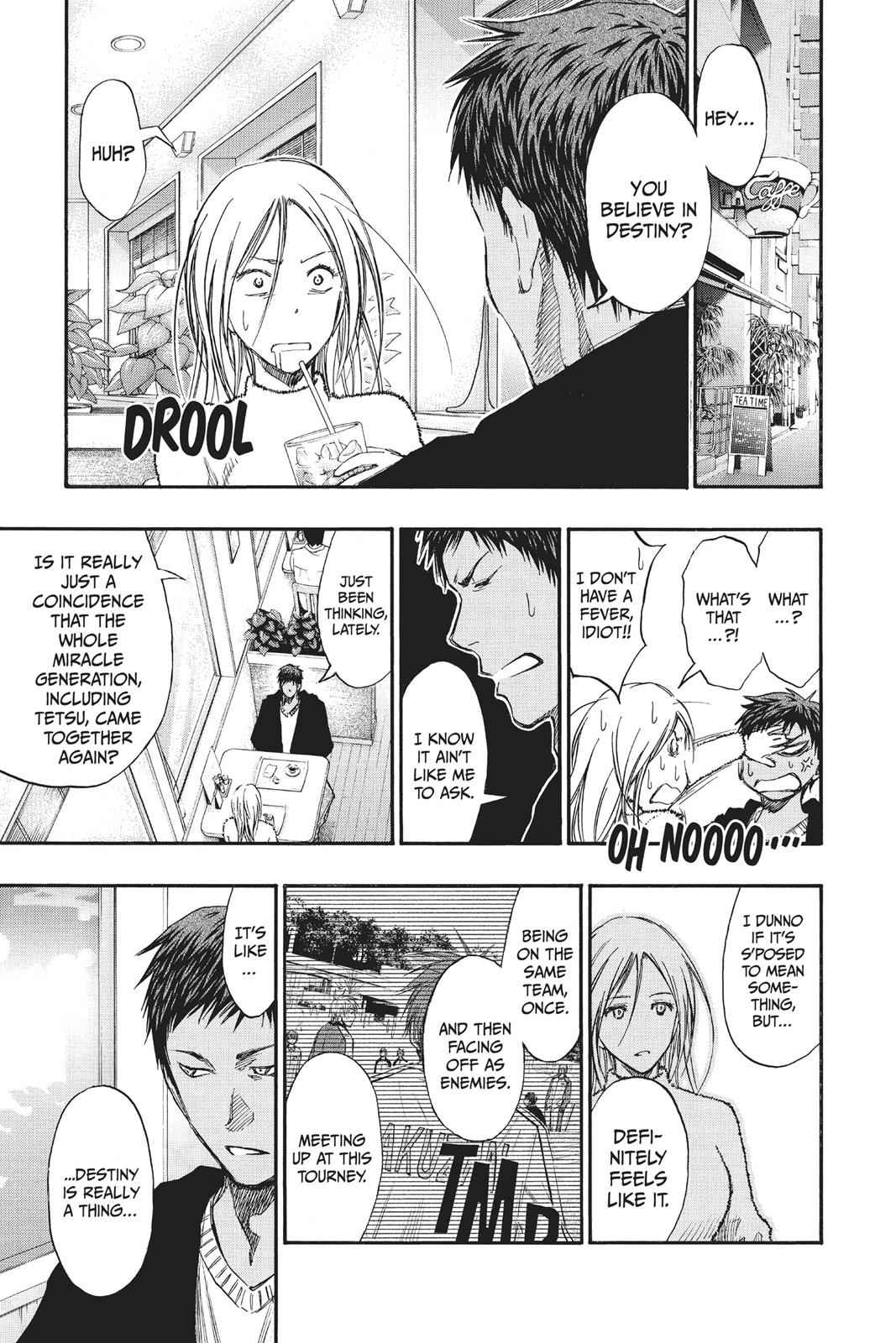 Kuroko no Basket Chapter 189 Page 15