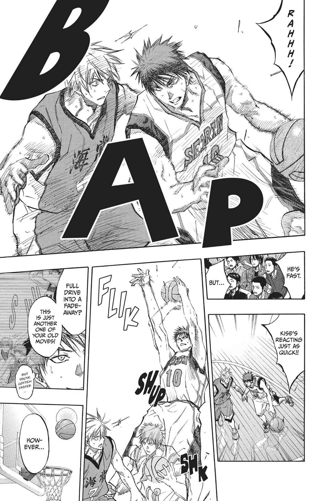 Kuroko no Basket Chapter 186 Page 11
