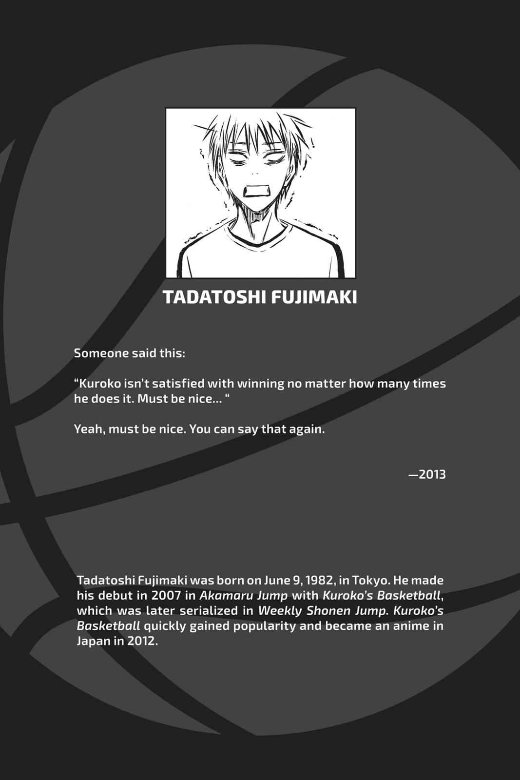 Kuroko no Basket Chapter 218 Page 2