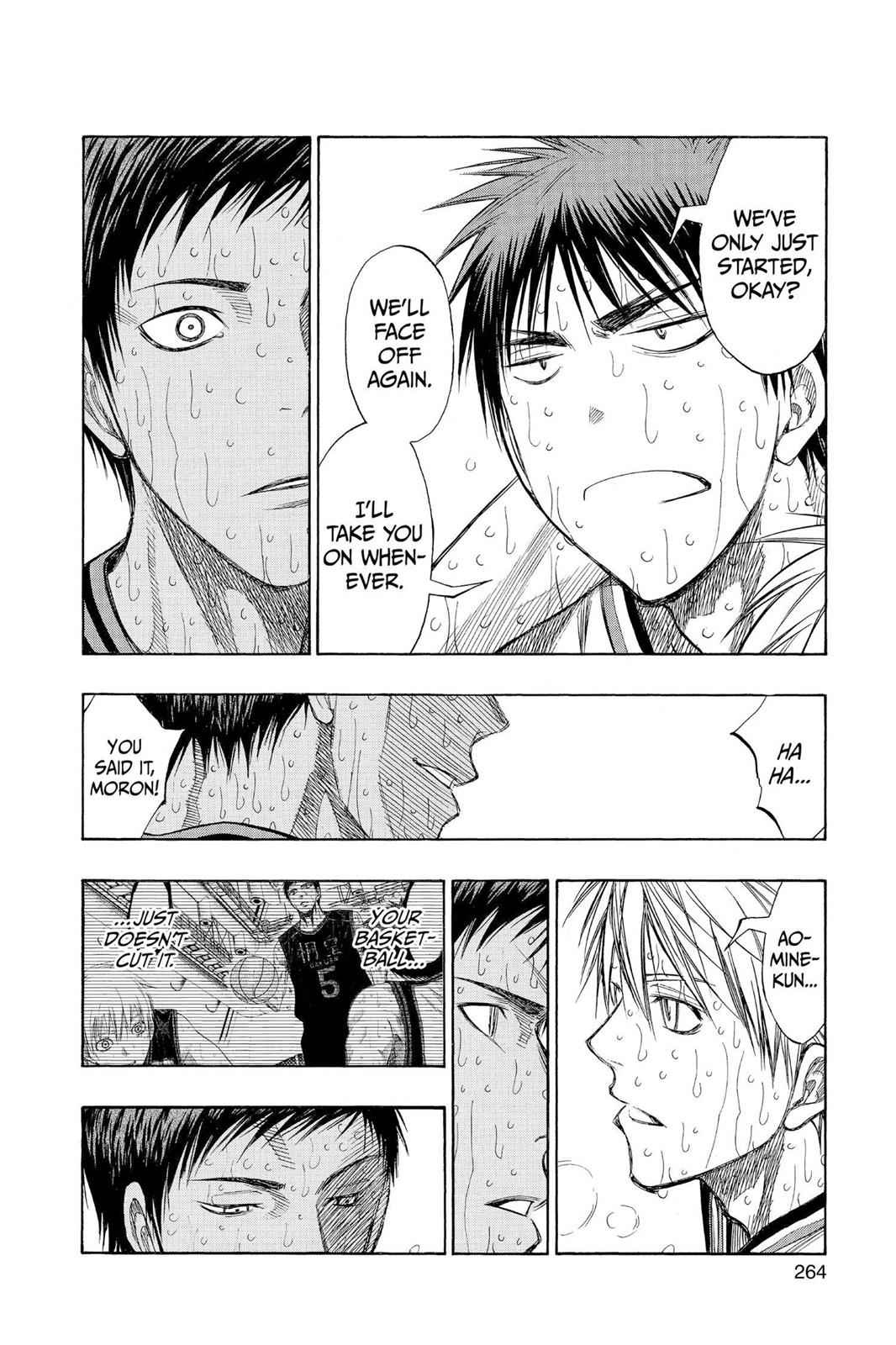 Kuroko no Basket Chapter 139 Page 12