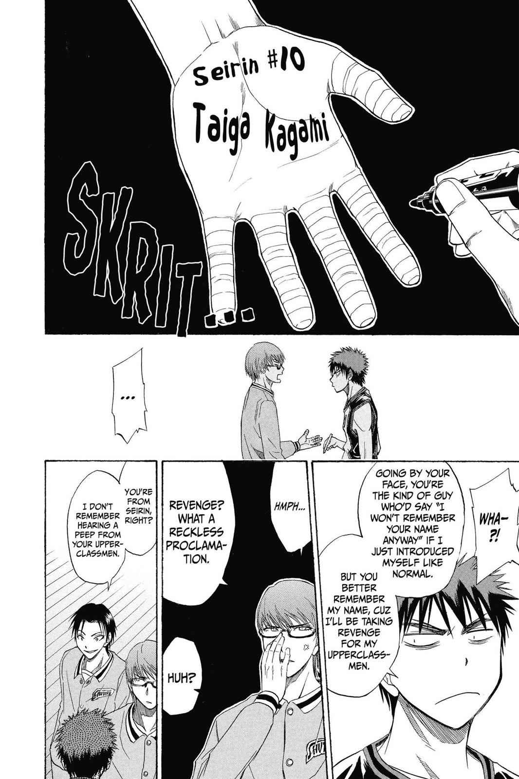 Kuroko no Basket Chapter 16 Page 13