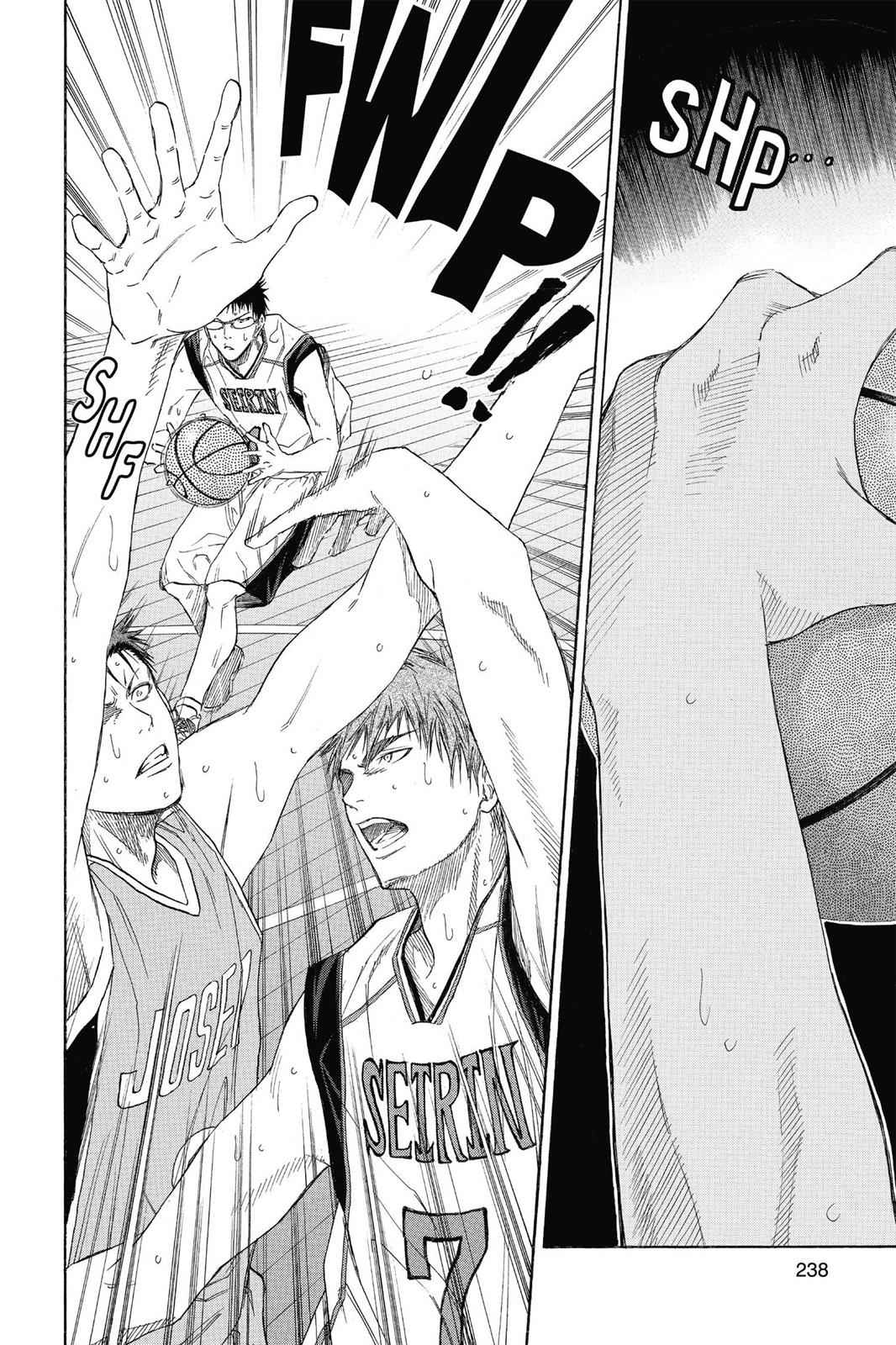 Kuroko no Basket Chapter 82 Page 10