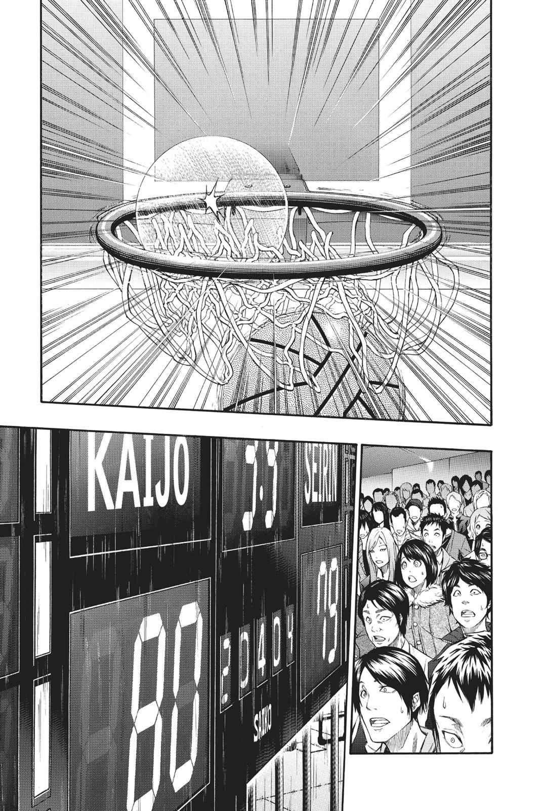 Kuroko no Basket Chapter 202 Page 3