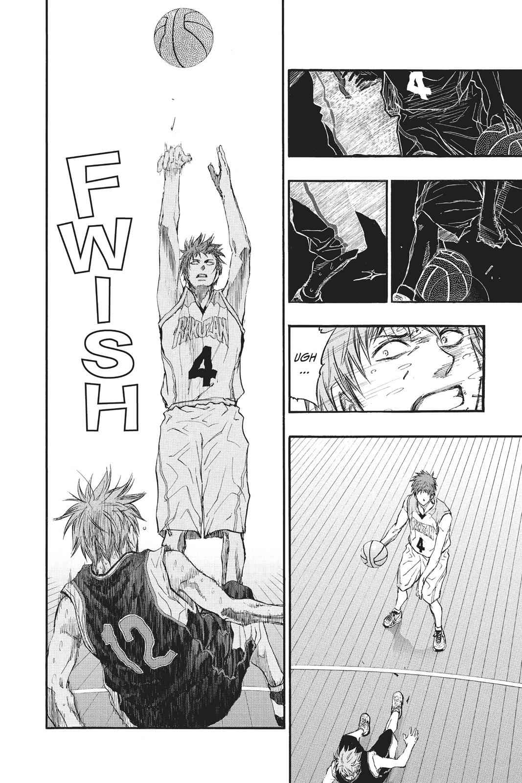 Kuroko no Basket Chapter 241 Page 6
