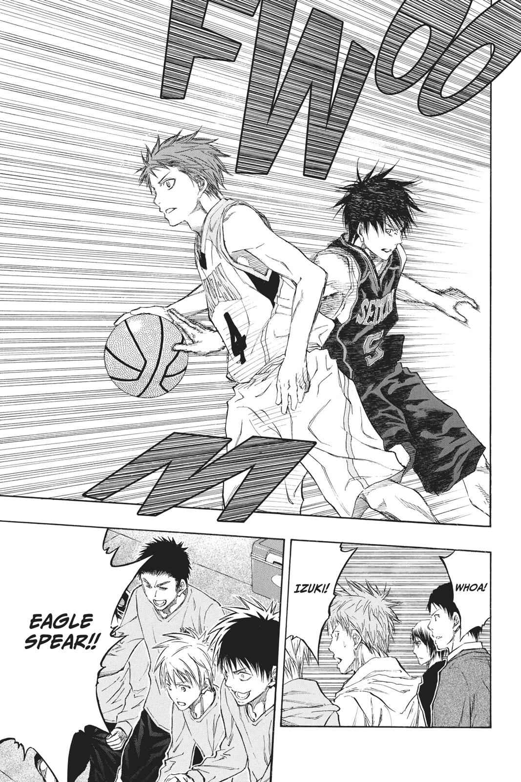 Kuroko no Basket Chapter 235 Page 2