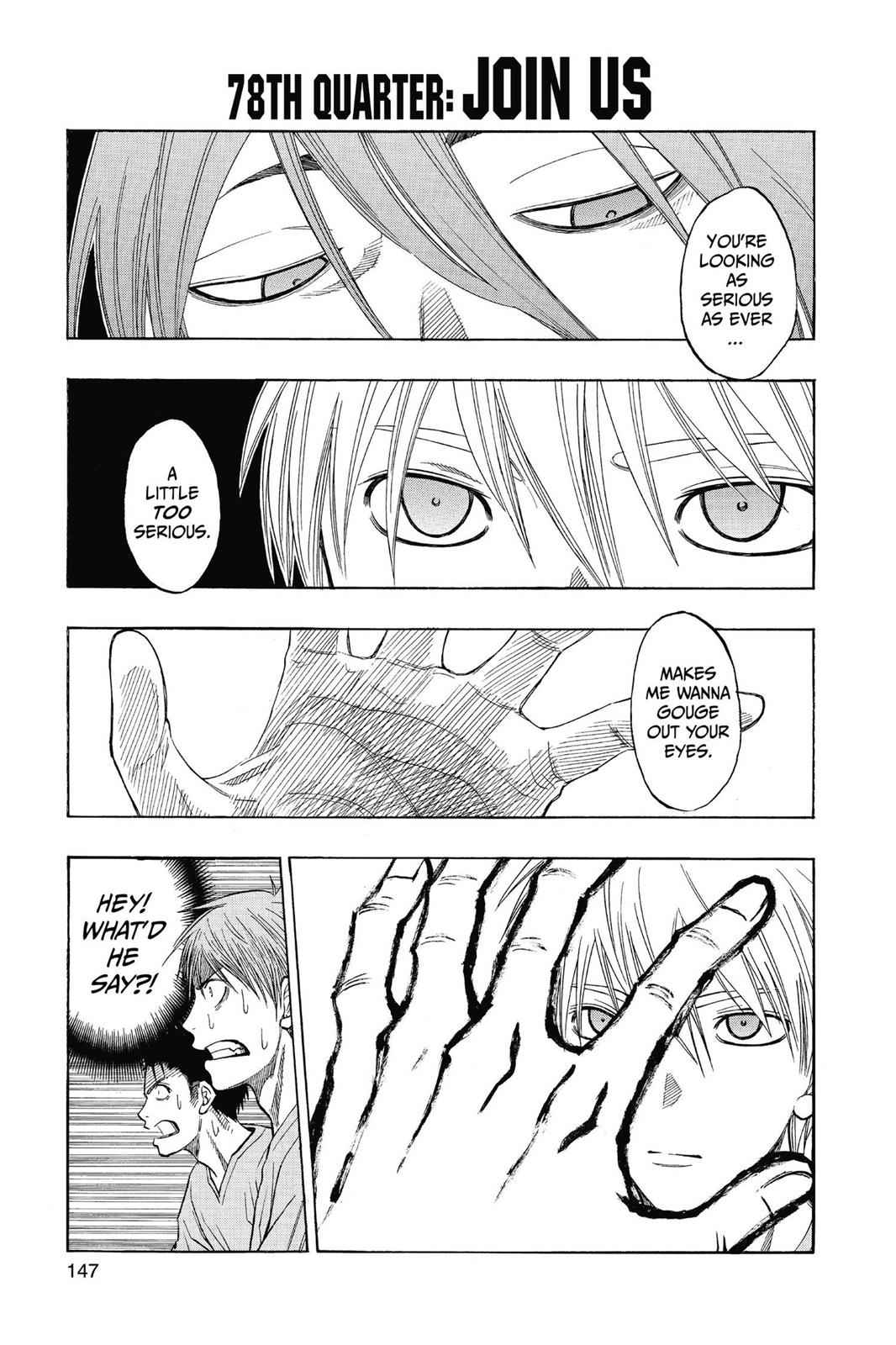Kuroko no Basket Chapter 78 Page 1