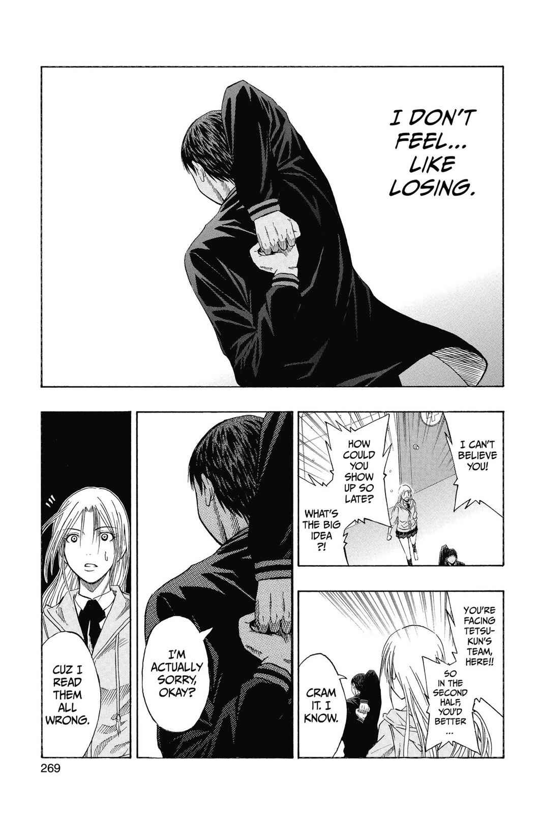 Kuroko no Basket Chapter 47 Page 11