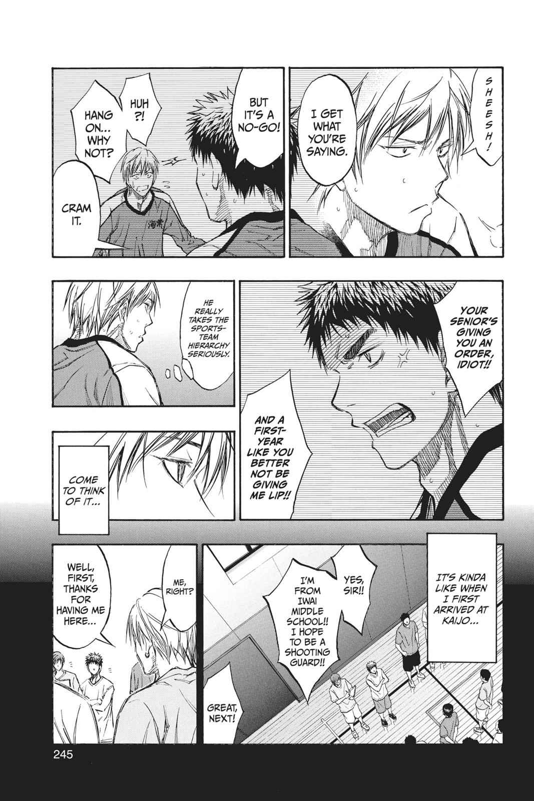 Kuroko no Basket Chapter 192 Page 15