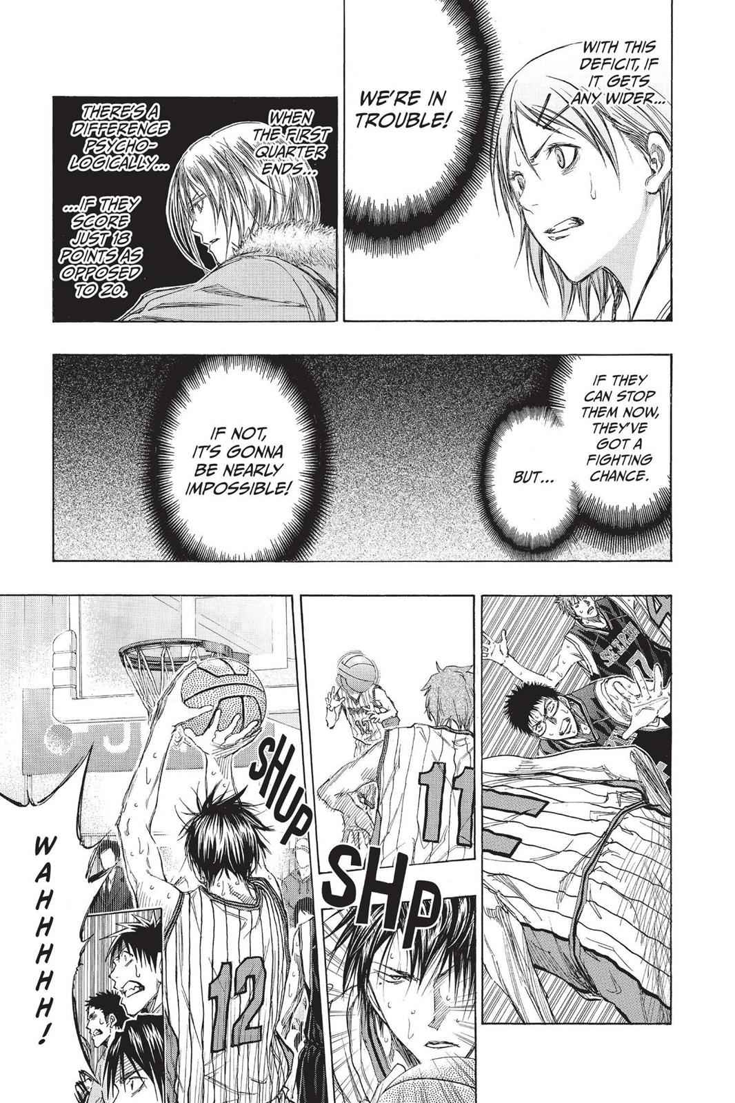 Kuroko no Basket Chapter 147 Page 12