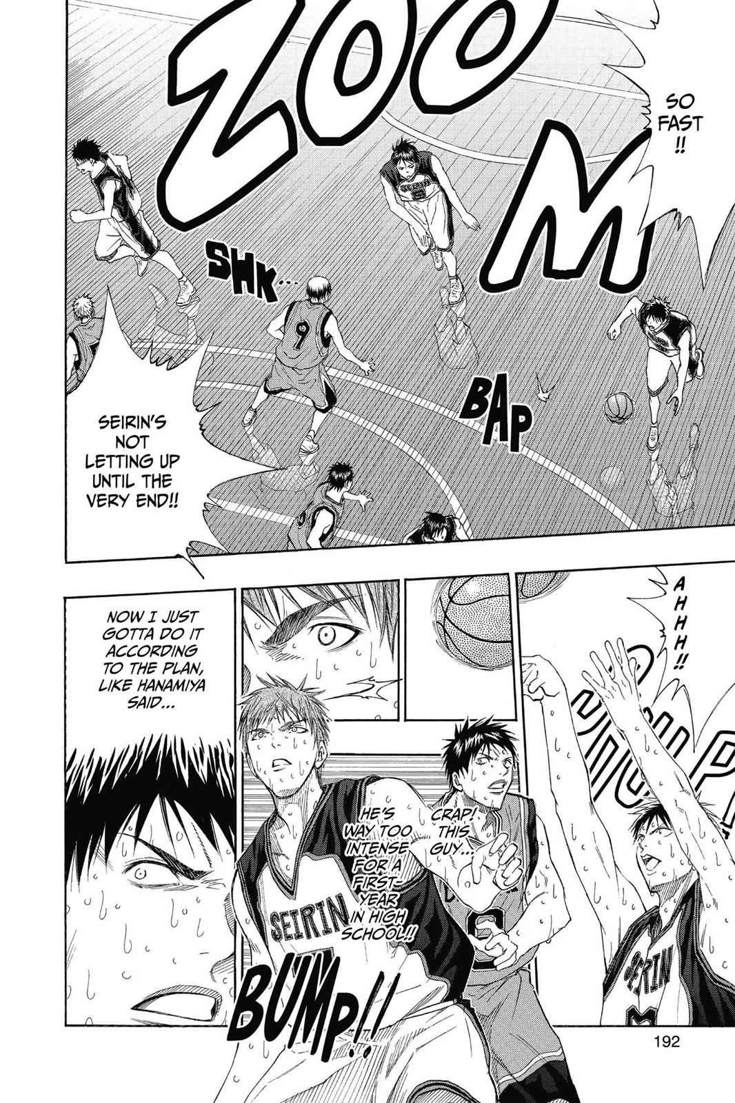 Kuroko no Basket Chapter 99 Page 5