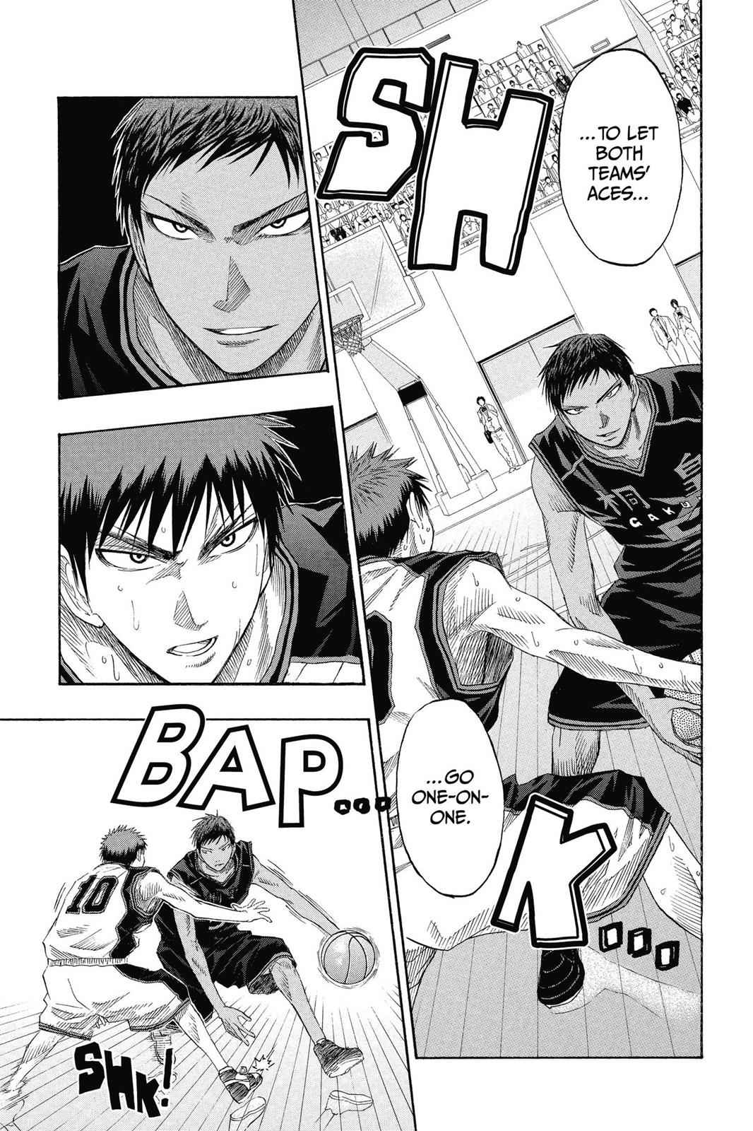 Kuroko no Basket Chapter 46 Page 8