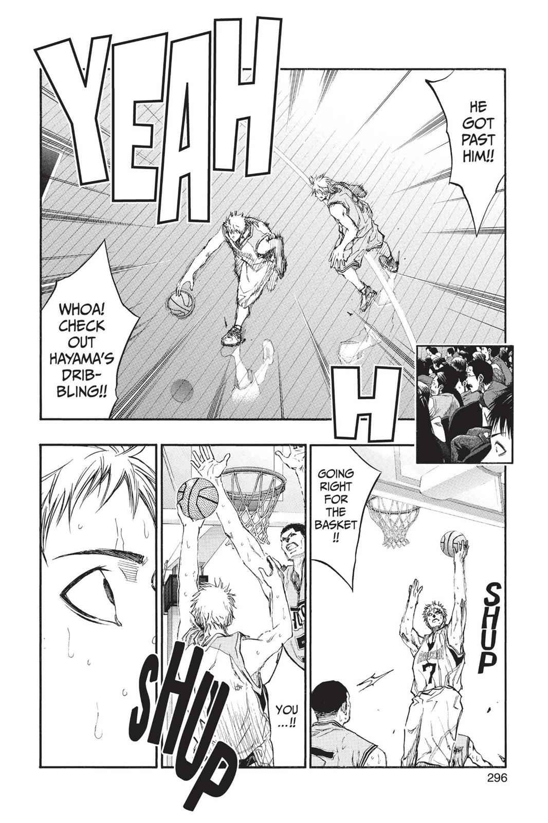 Kuroko no Basket Chapter 177 Page 6