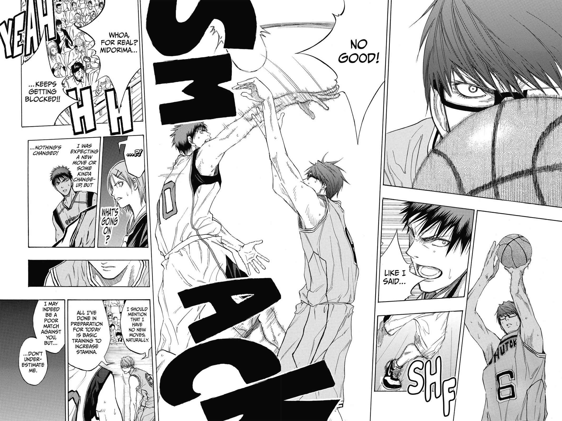 Kuroko no Basket Chapter 86 Page 15