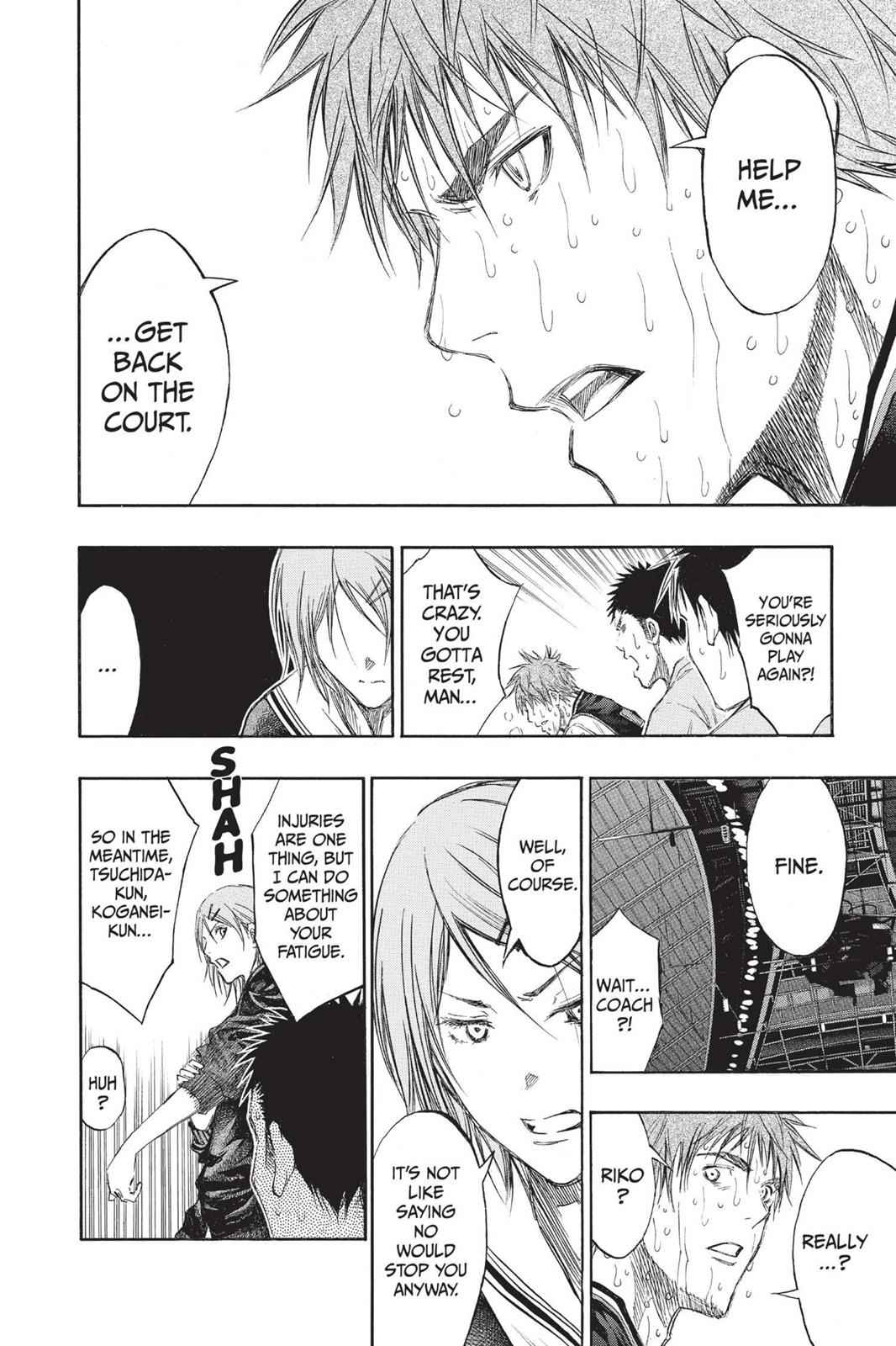 Kuroko no Basket Chapter 161 Page 4