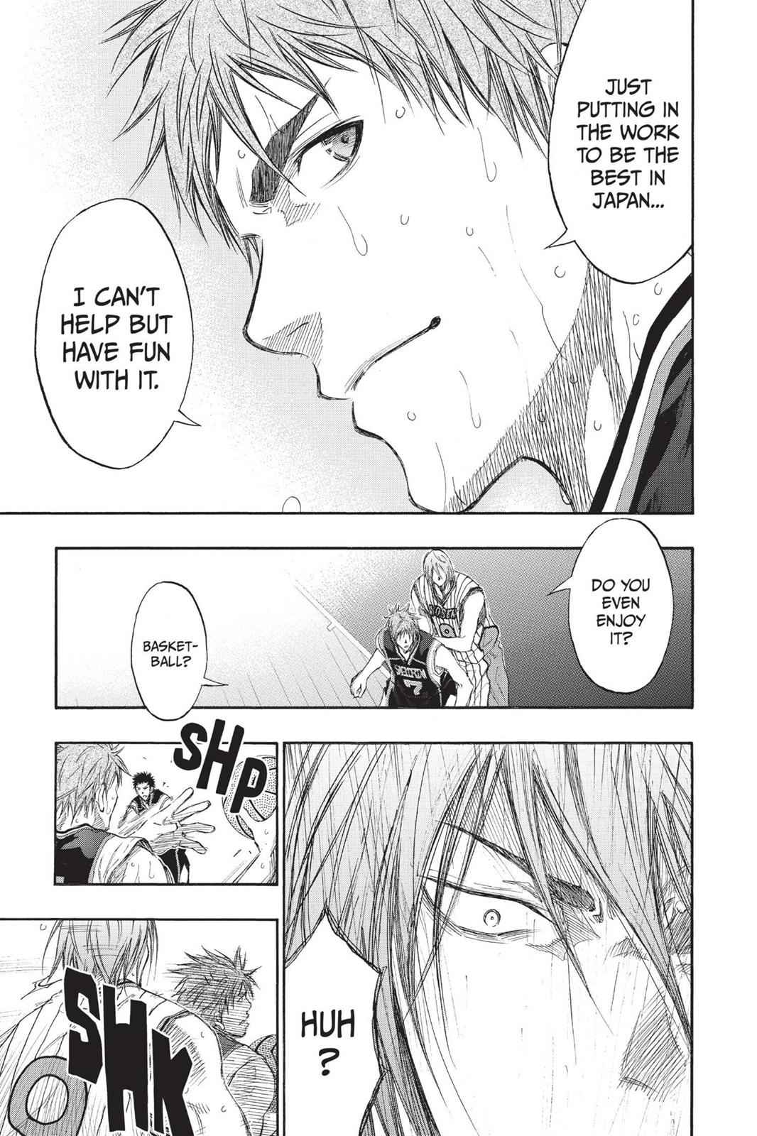 Kuroko no Basket Chapter 152 Page 5