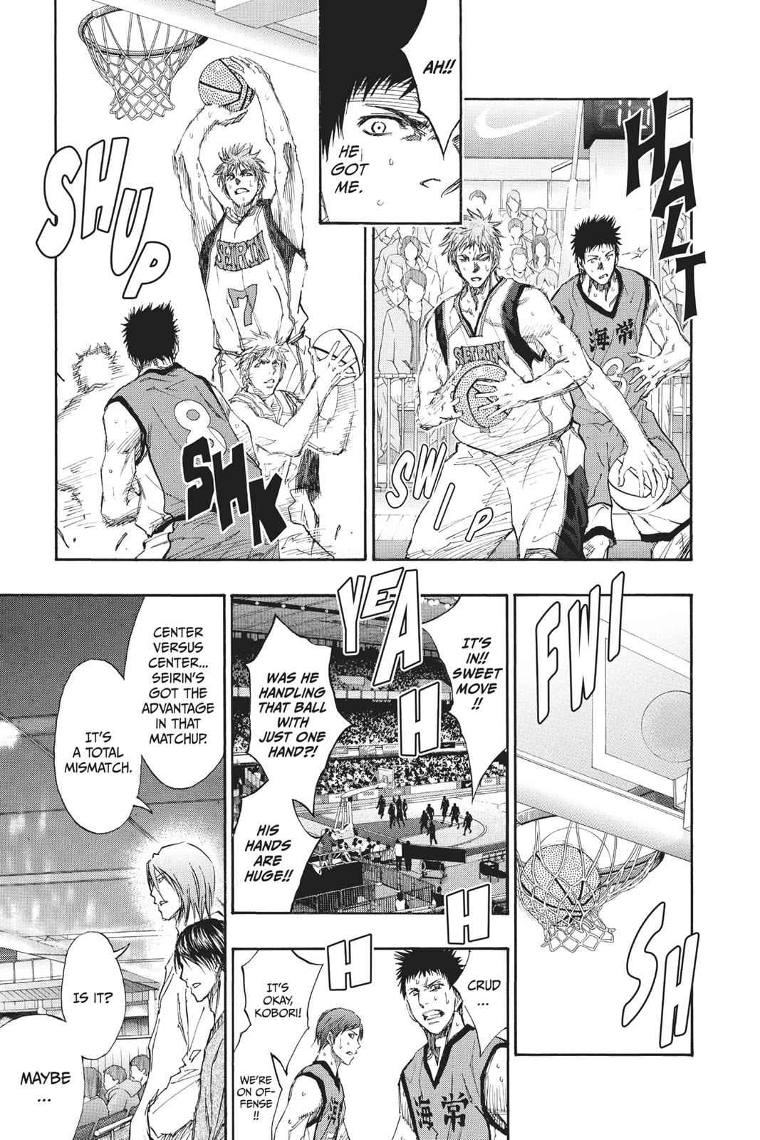 Kuroko no Basket Chapter 188 Page 9