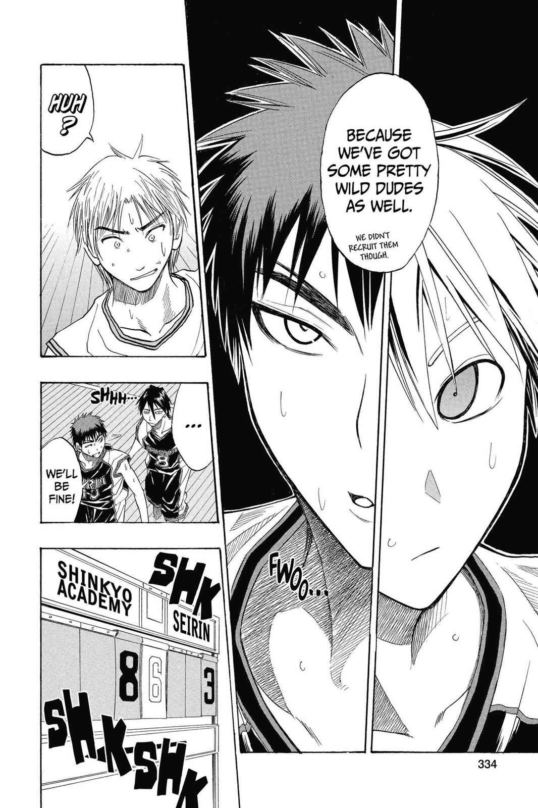 Kuroko no Basket Chapter 14 Page 10