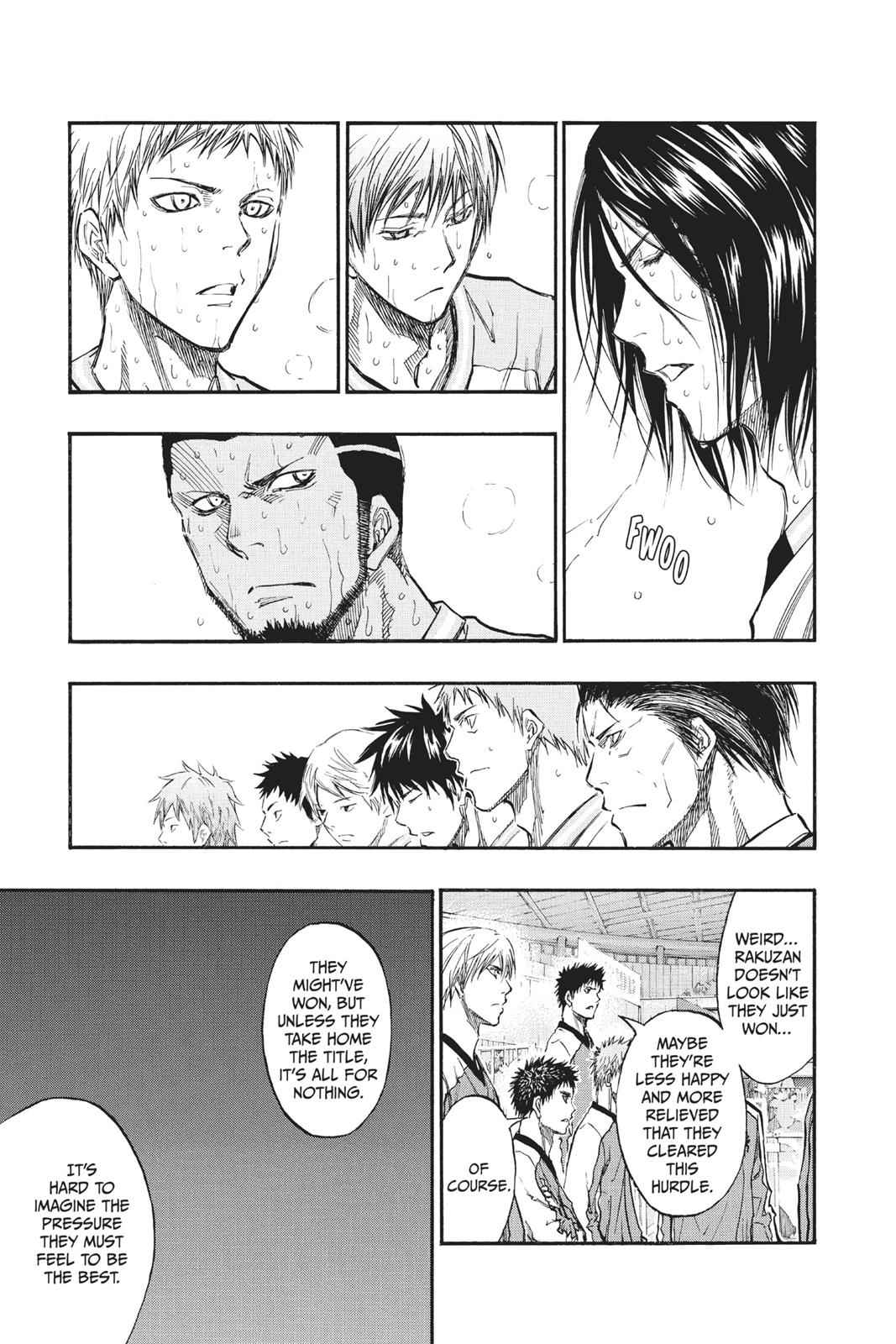 Kuroko no Basket Chapter 183 Page 3