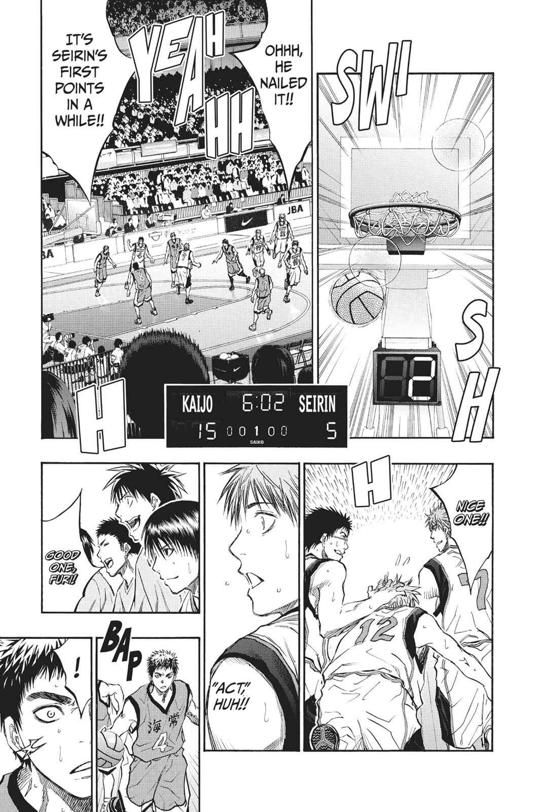 Kuroko no Basket Chapter 187 Page 9