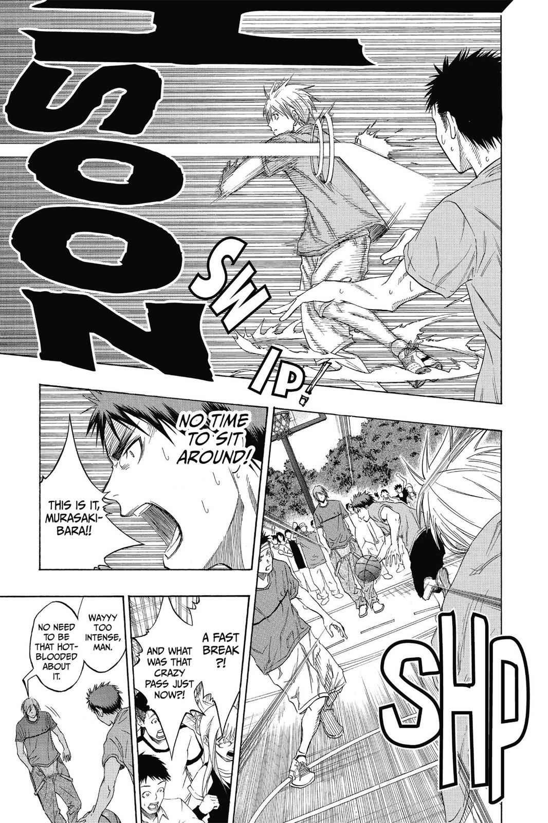 Kuroko no Basket Chapter 79 Page 9