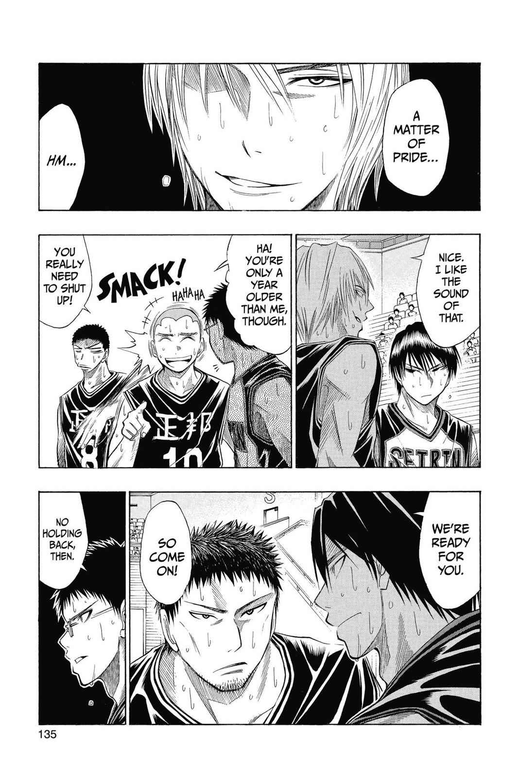 Kuroko no Basket Chapter 23 Page 1