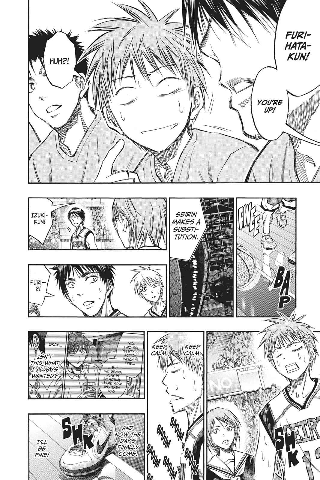 Kuroko no Basket Chapter 186 Page 14
