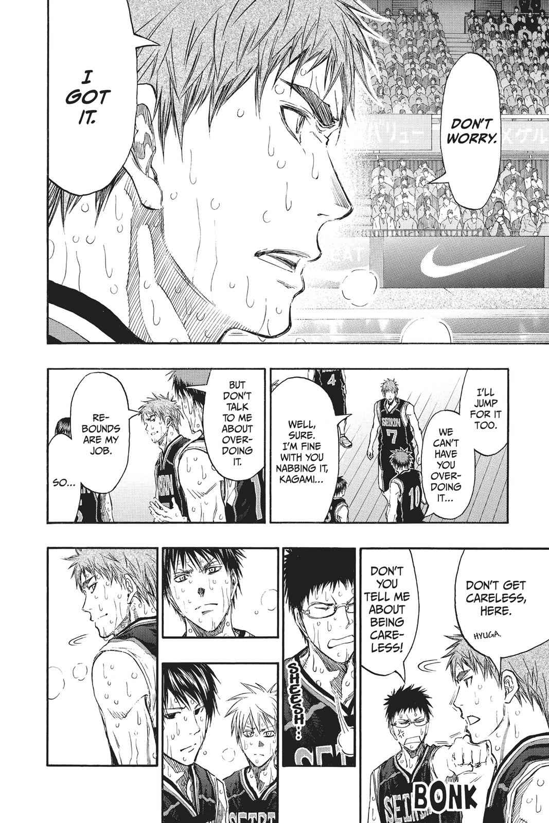 Kuroko no Basket Chapter 273 Page 10