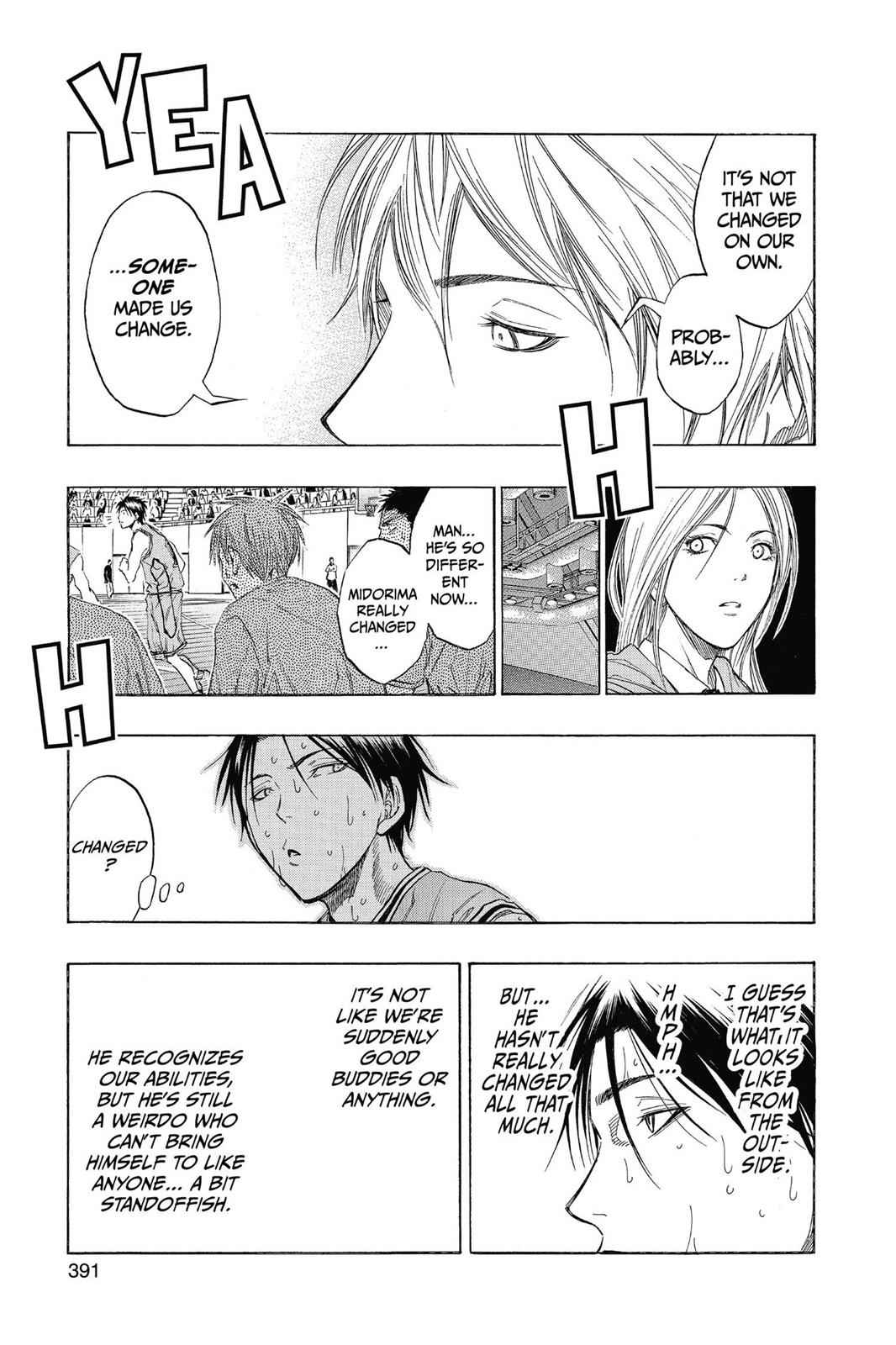 Kuroko no Basket Chapter 89 Page 15